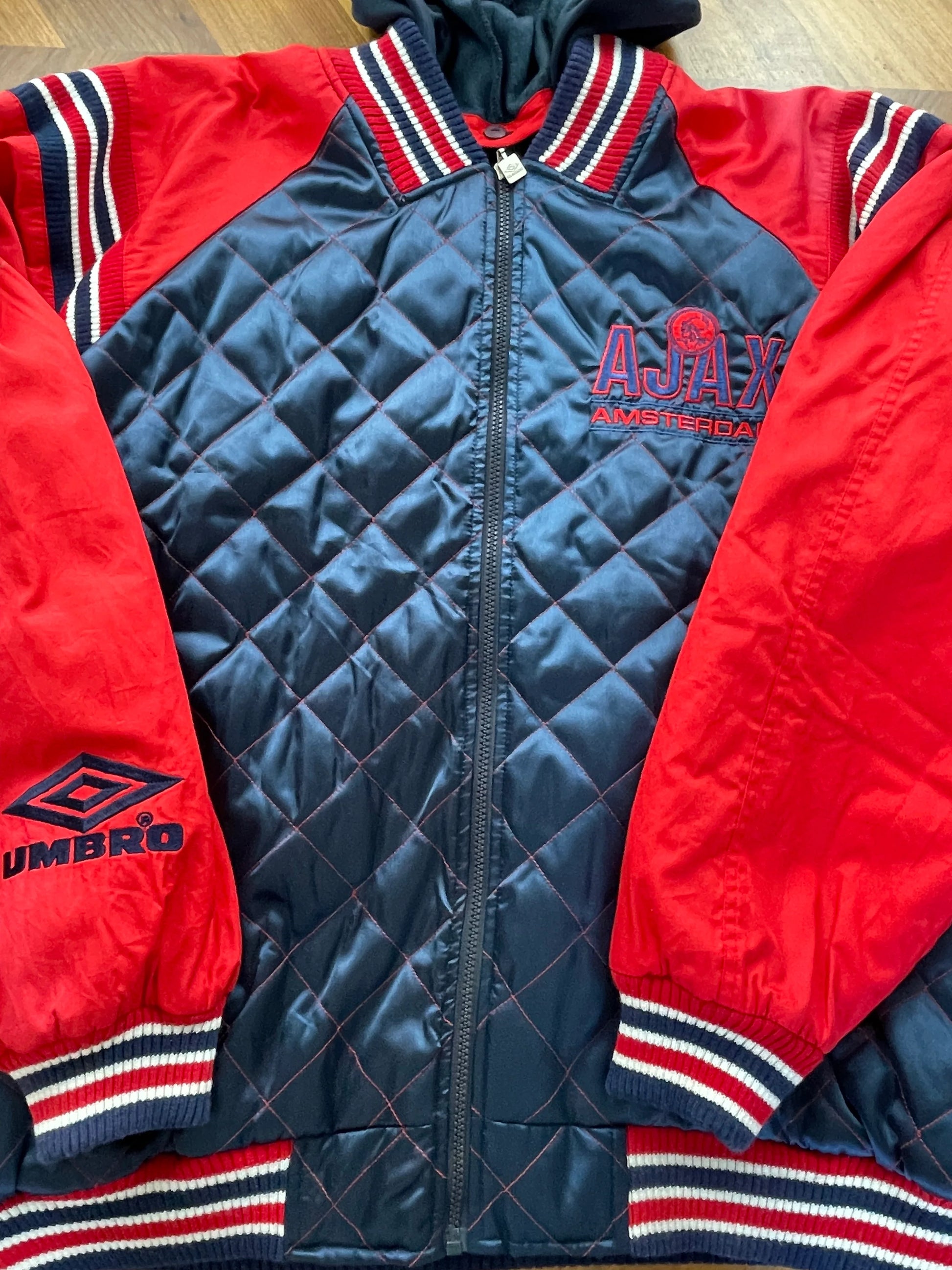 Store Top • Bomber • Ajax • 1994 • Umbro • Size XL 