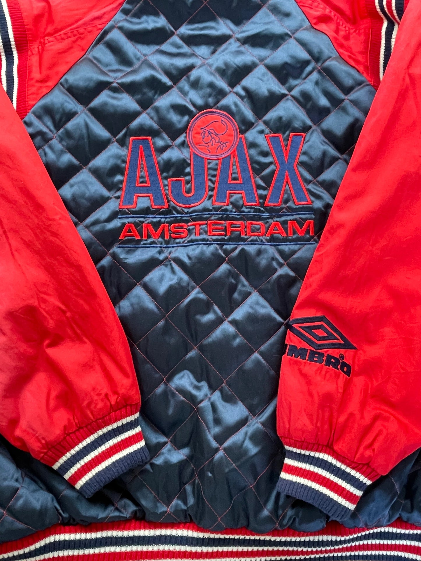 Store Top • Bomber • Ajax • 1994 • Umbro • Size XL 
