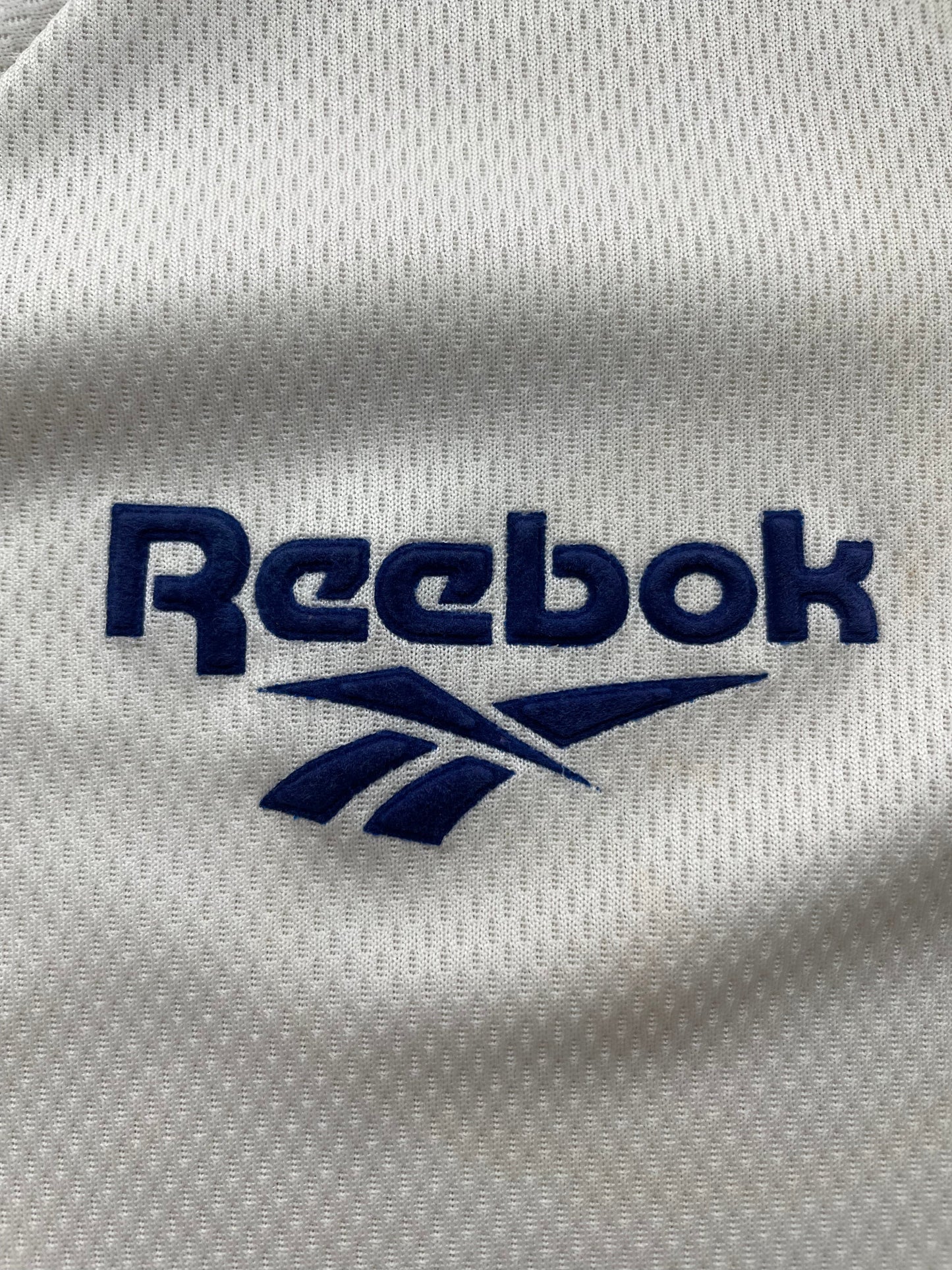 Store Shirt • Fiorentina • 1995 • Reebok • Away • Size XL • Signed by the Squad