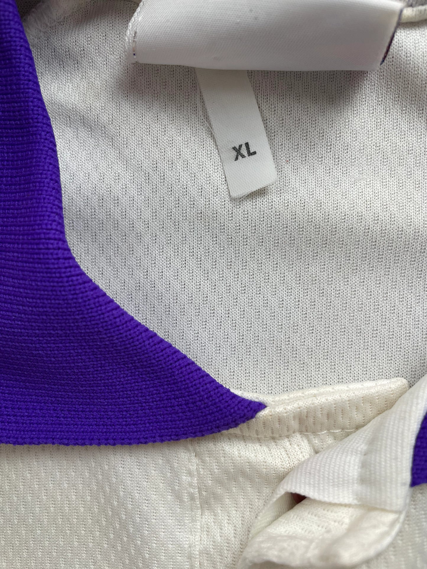 Store Shirt • Fiorentina • 1995 • Reebok • Away • Size XL • Signed by the Squad