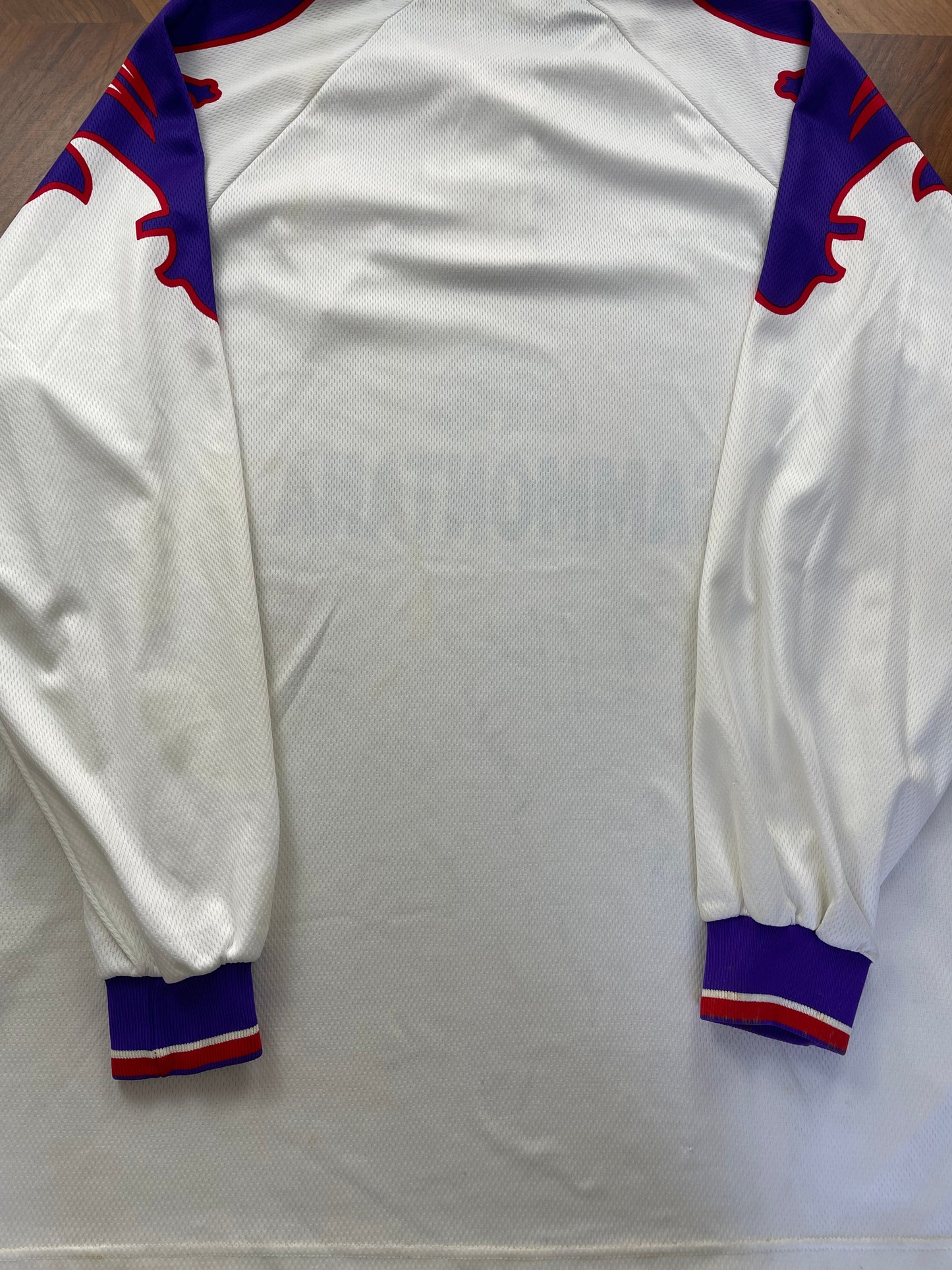 Store Shirt • Fiorentina • 1995 • Reebok • Away • Size XL • Signed by the Squad