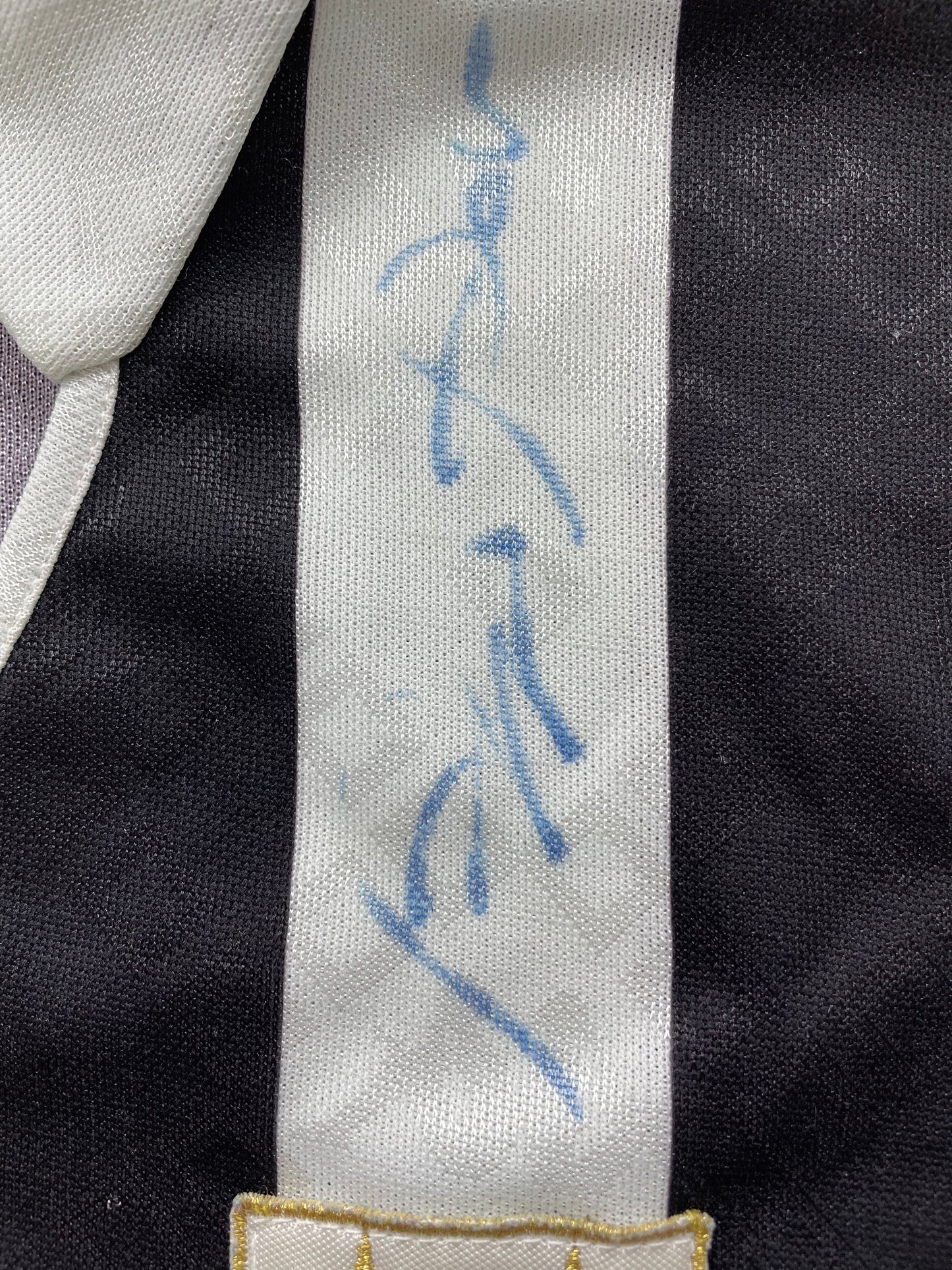 Store Shirt • Juventus • 1989 • Kappa • Home • Size XL • Signed by Roberto Baggio