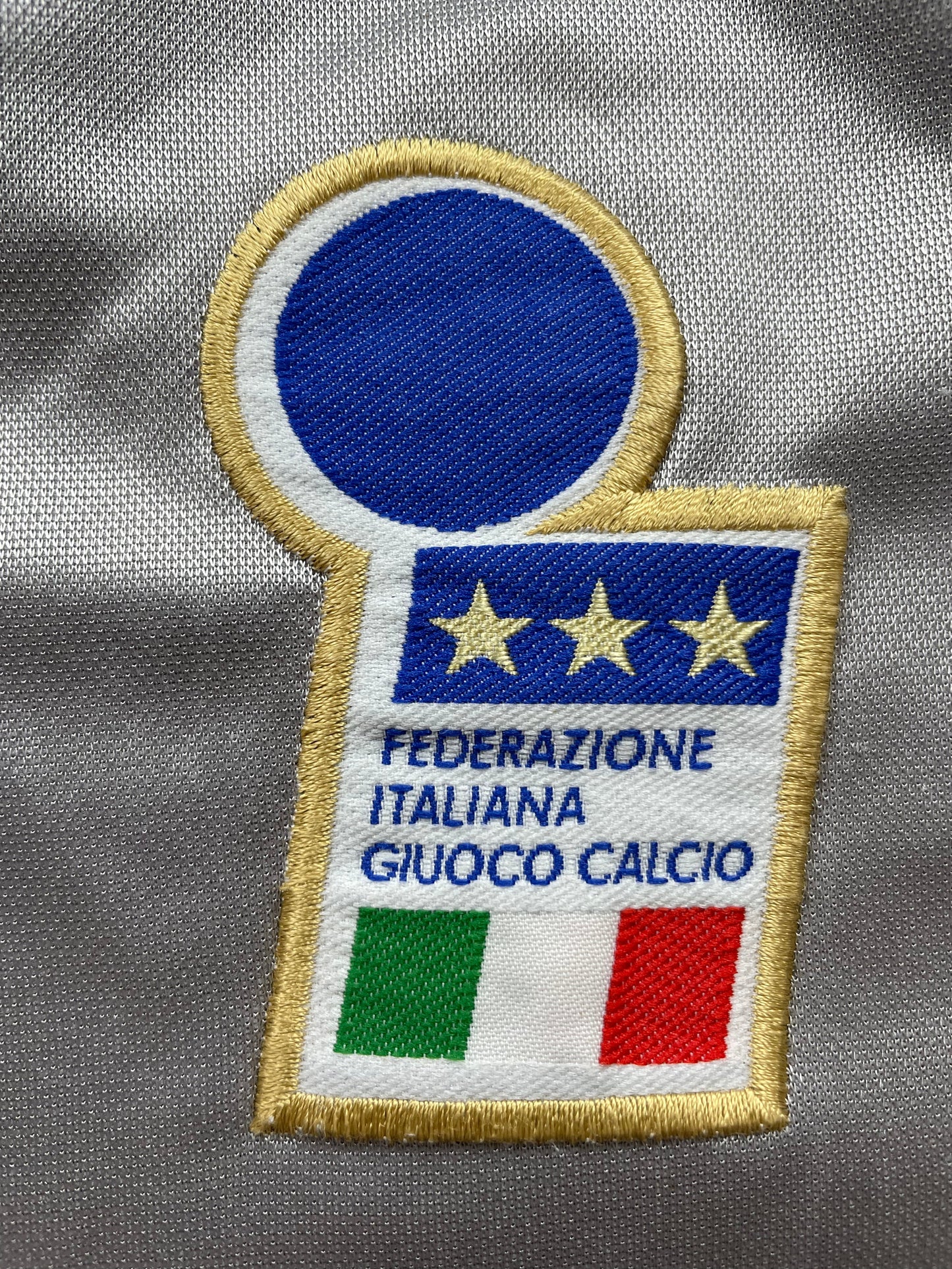 Match Shirt • National • Italia • 1997 • Nike • Keeper • #1 • Gianluigi Buffon • Giochi del Mediterraneo 97 • Match Worn