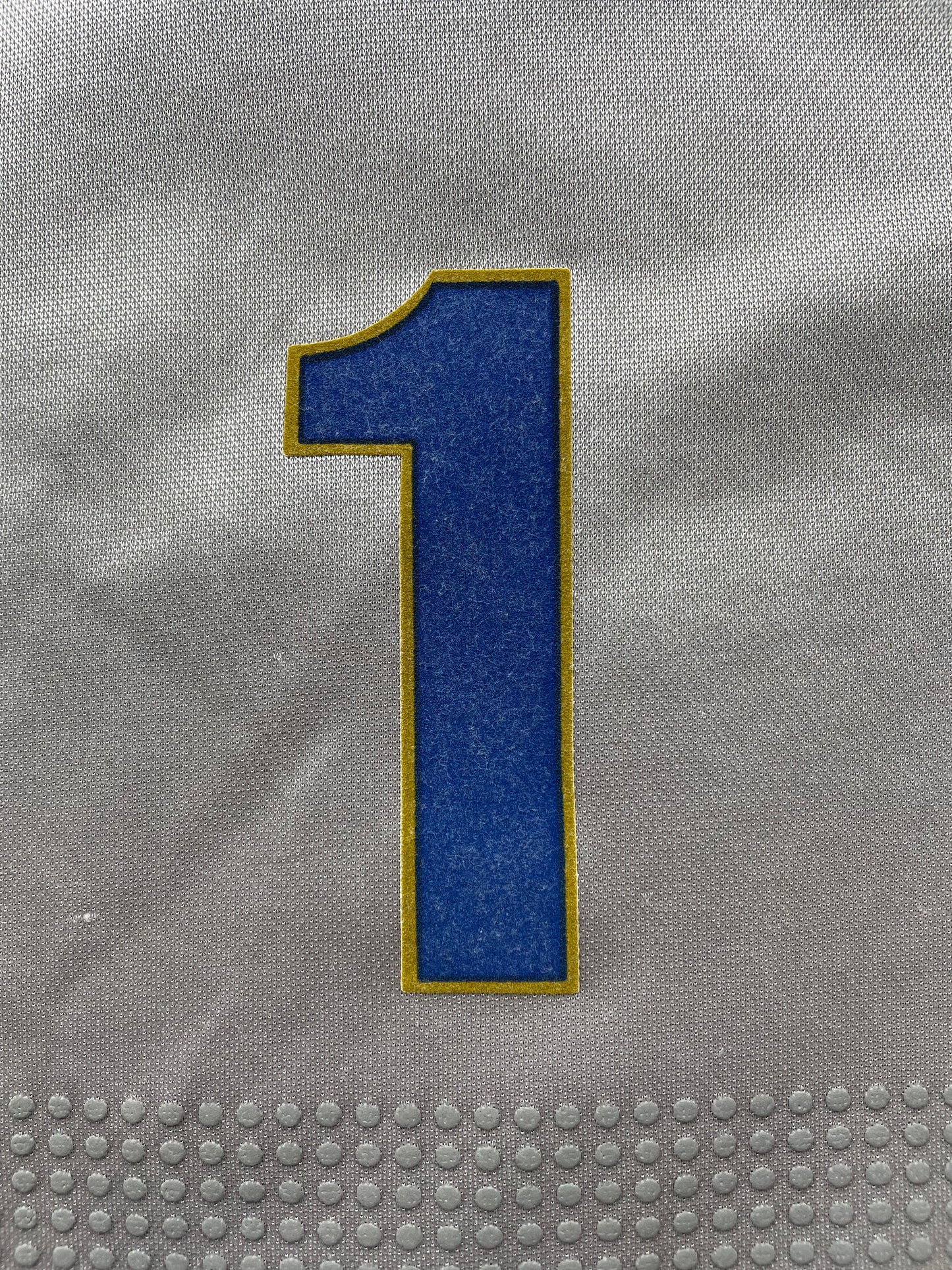 Match Shirt • National • Italia • 1997 • Nike • Keeper • #1 • Gianluigi Buffon • Giochi del Mediterraneo 97 • Match Worn