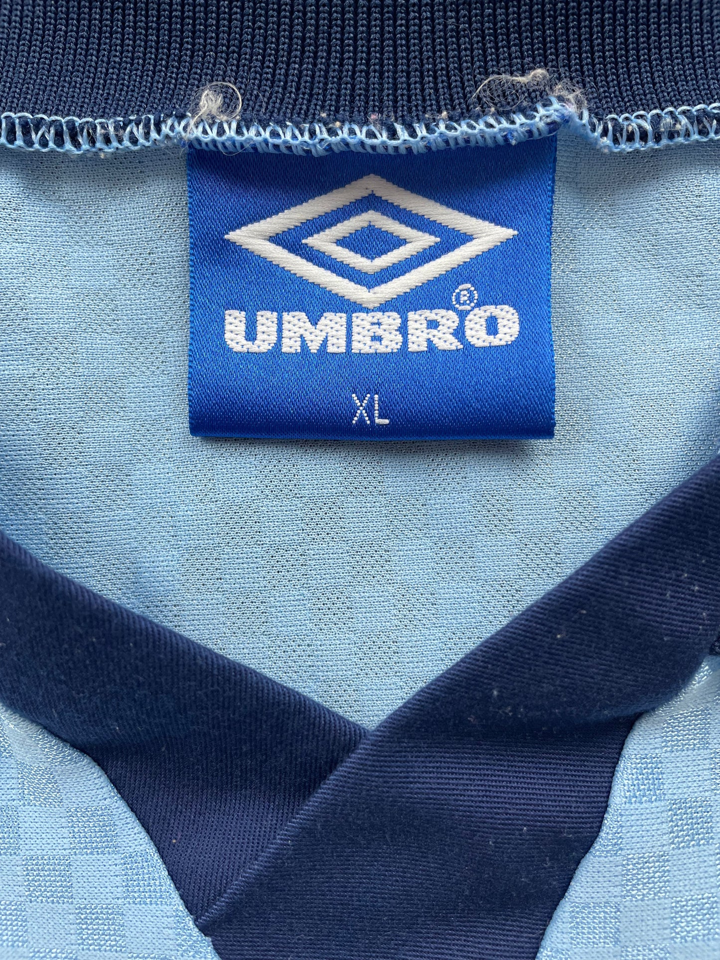 Match Shirt • Club • Lazio • 1995 • Umbro • Home • #5 • Giuseppe Favalli • Match Worn