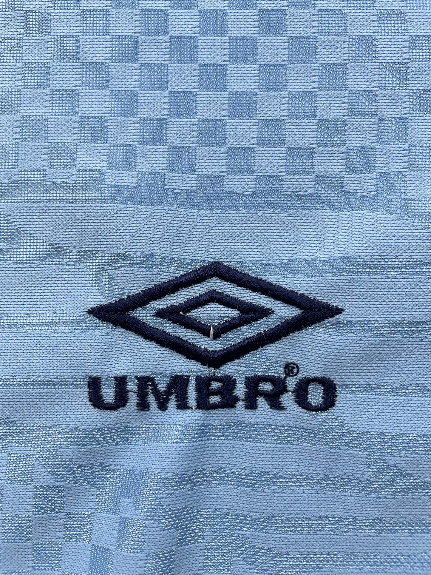 Match Shirt • Club • Lazio • 1995 • Umbro • Home • #5 • Giuseppe Favalli • Match Worn