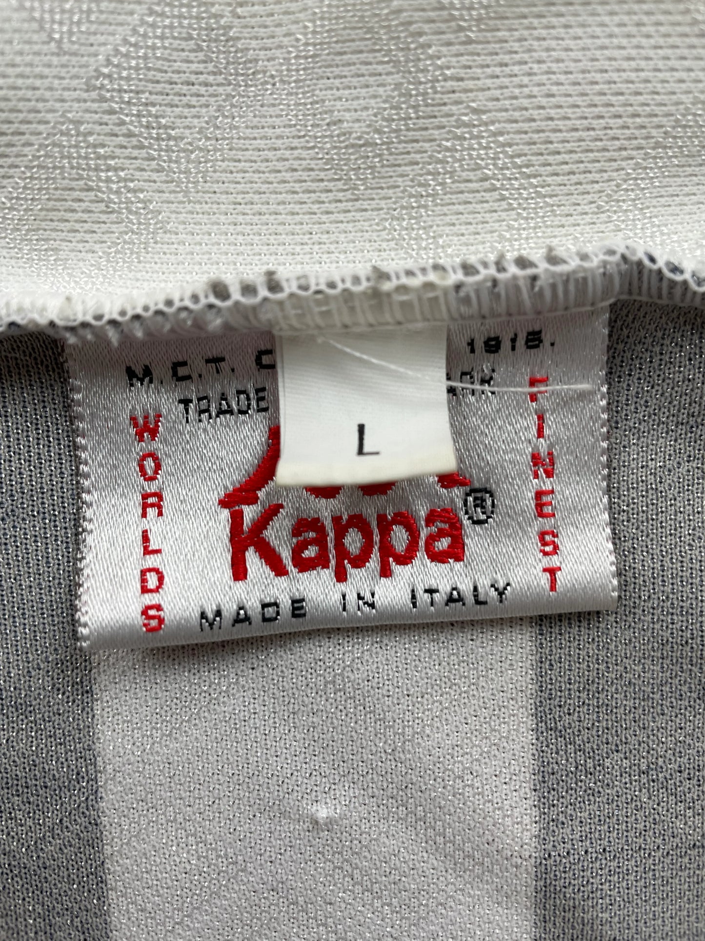 Store Shirt • Juventus • 1993 • Kappa • Home • #10 • Size L • Signed by Baggio, Vialli and Trapattoni