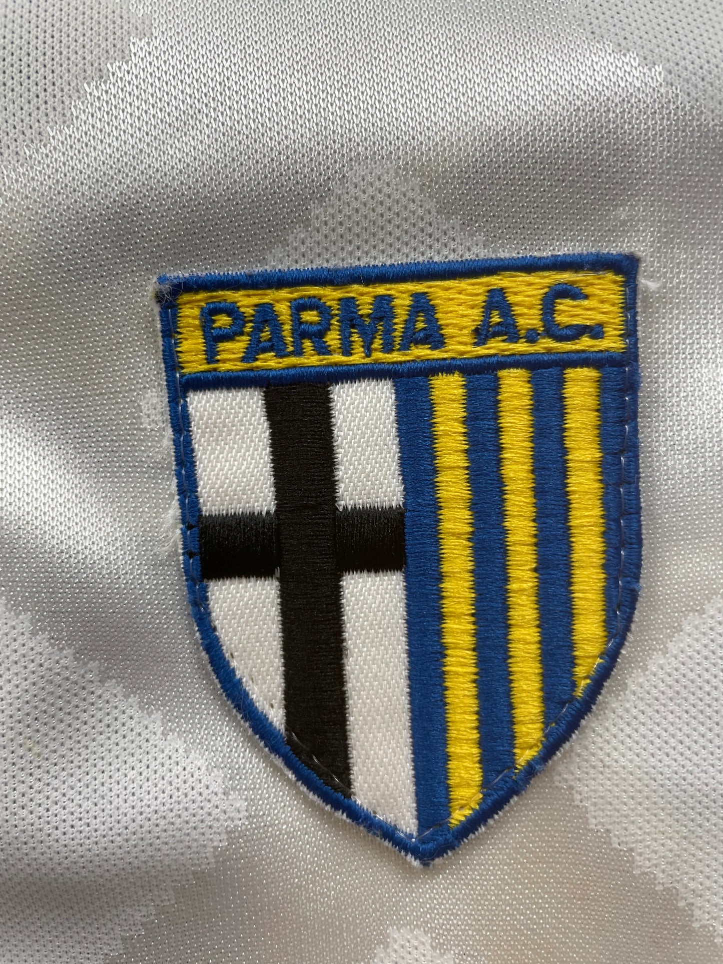 Match Shirt • Club • Parma • 1996 • Puma • Home • #17 • Fabio Cannavaro • Match Worn