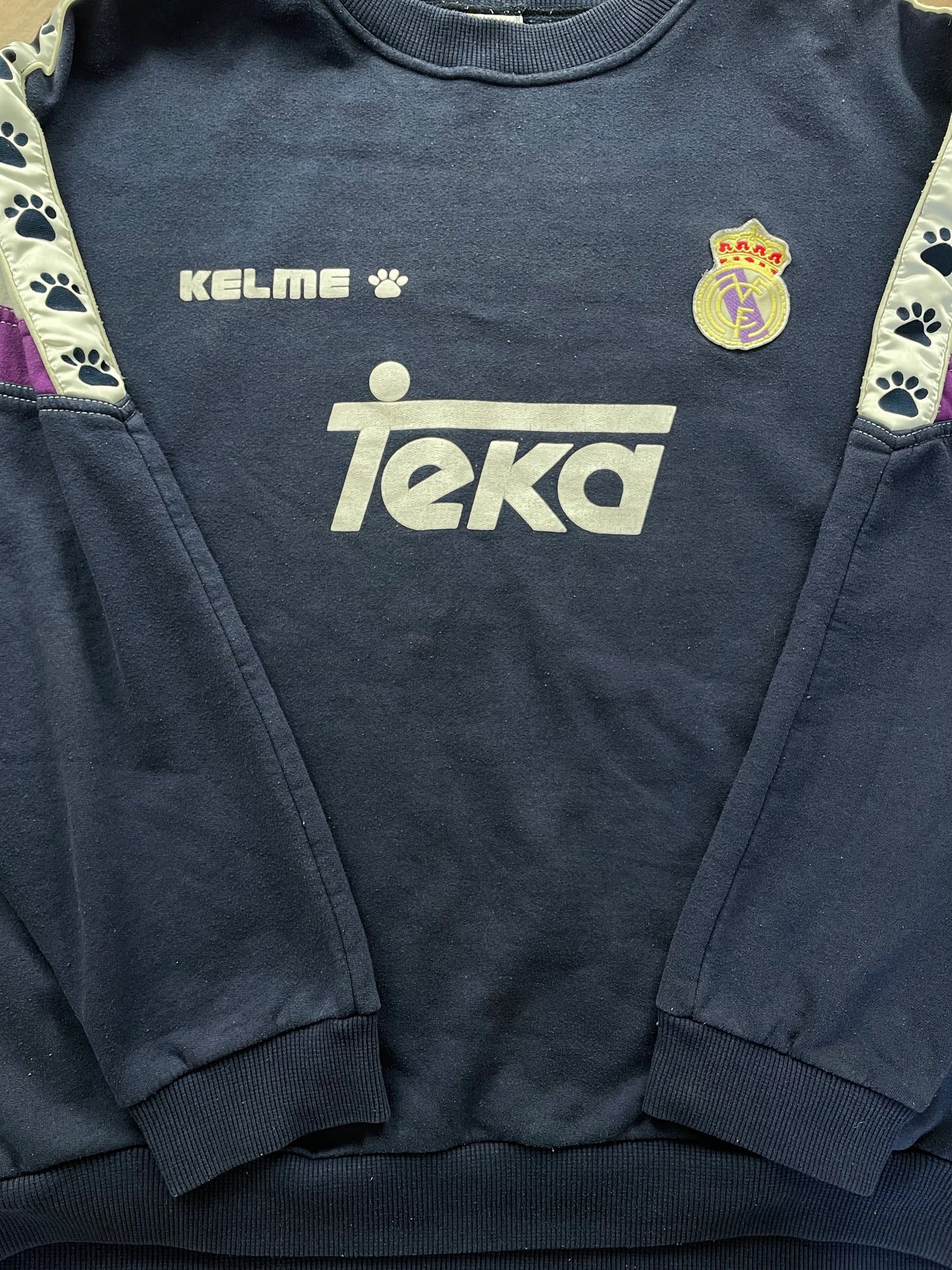 Player Issue Training • La Liga • Real Madrid • 1996 • Kelme • Size XL 