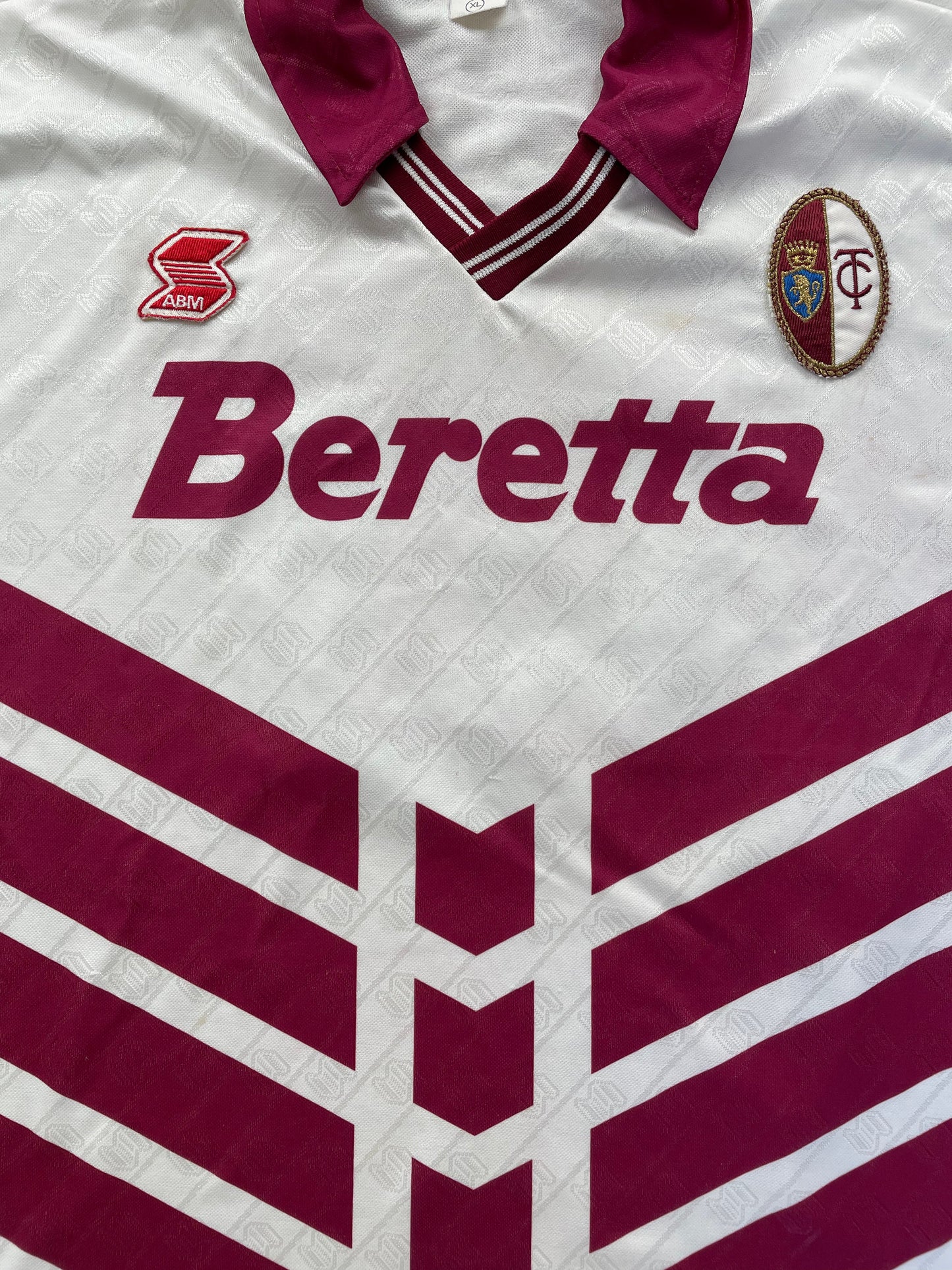 Match Shirt • Club • Torino • 1991 • ABM • Away • #10 • Martin Vazquez • Match Worn