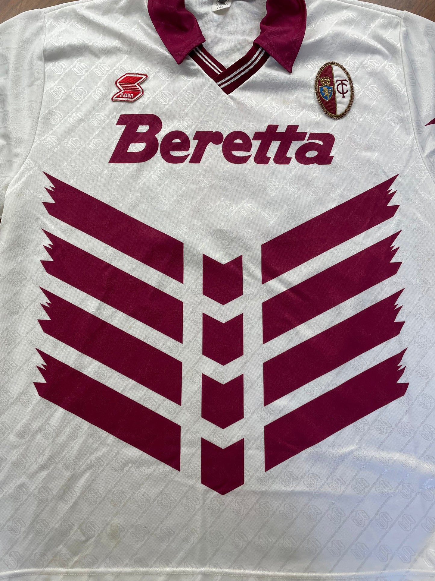 Match Shirt • Club • Torino • 1991 • ABM • Away • #10 • Martin Vazquez • Match Worn