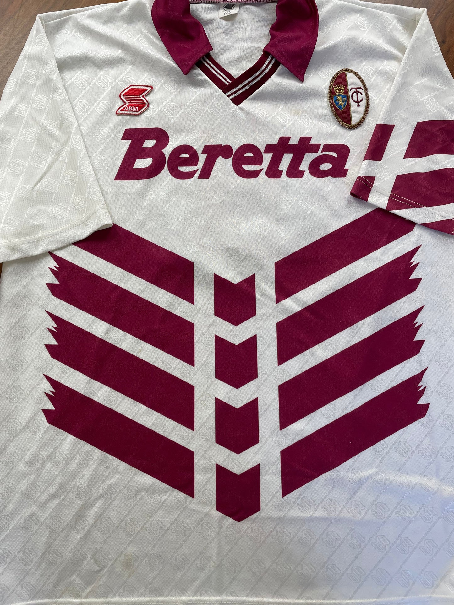 Match Shirt • Club • Torino • 1991 • ABM • Away • #10 • Martin Vazquez • Match Worn