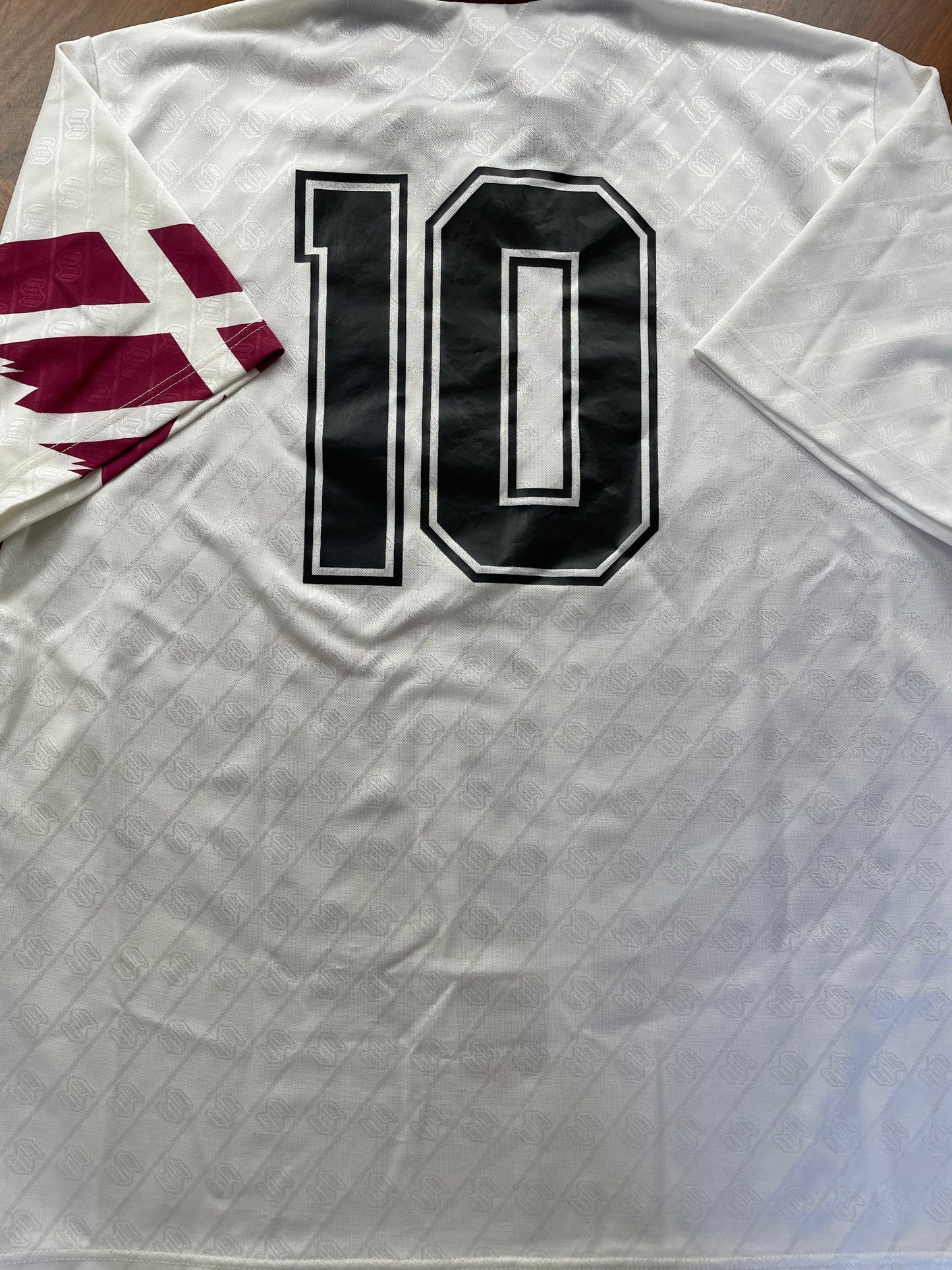 Match Shirt • Club • Torino • 1991 • ABM • Away • #10 • Martin Vazquez • Match Worn