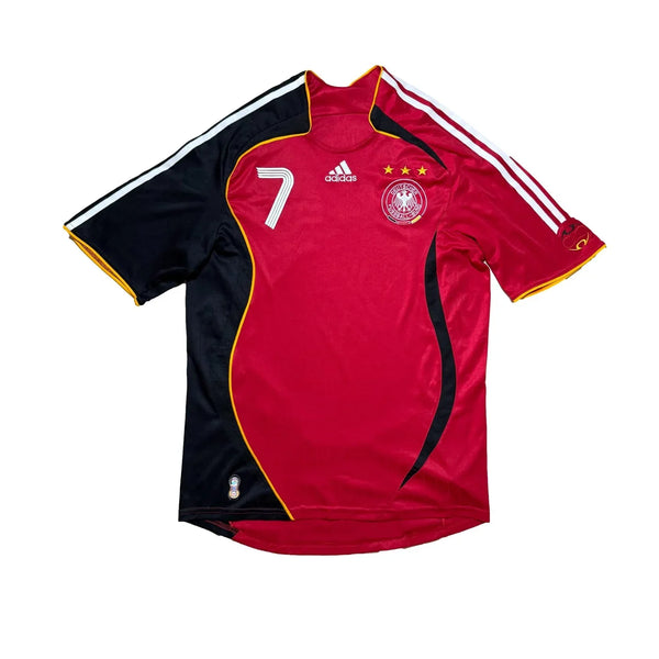 Germany Away Shirt 2006 - 2008 (S) Schweinsteiger 7