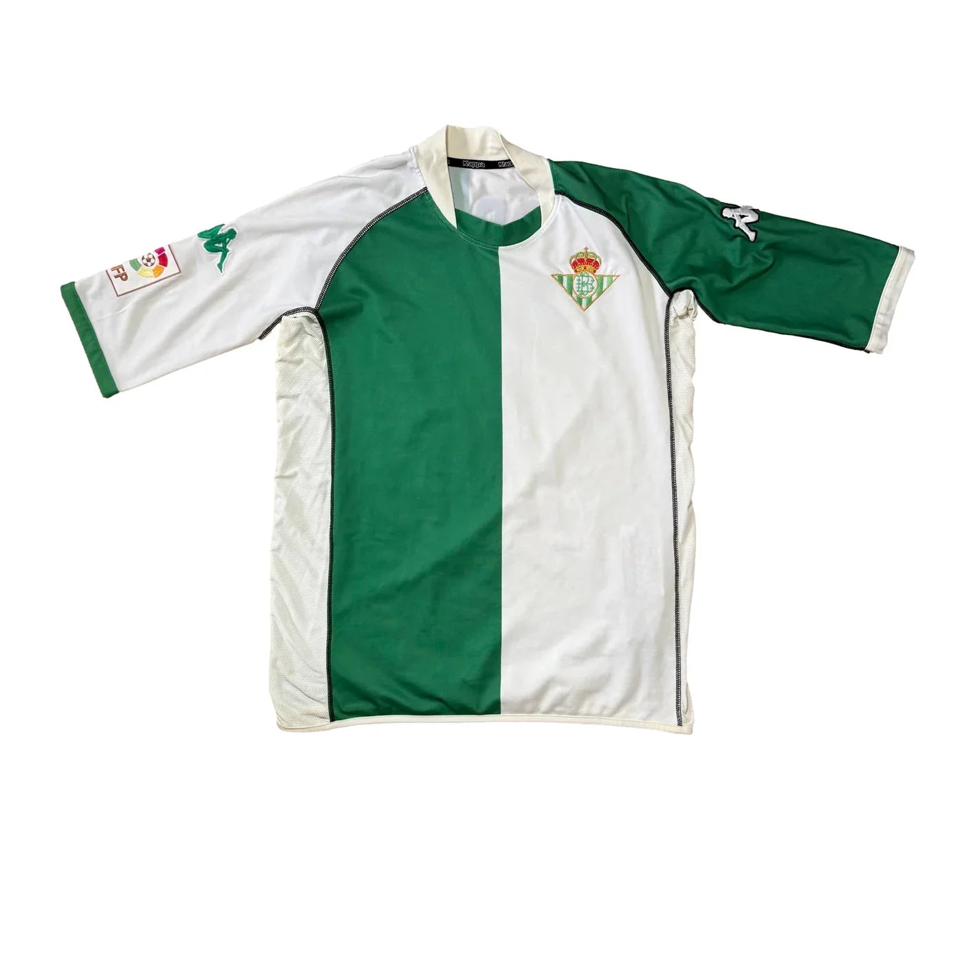 Real Betis Third Shirt 2002 - 2003 (XL(slim)) Robert 12