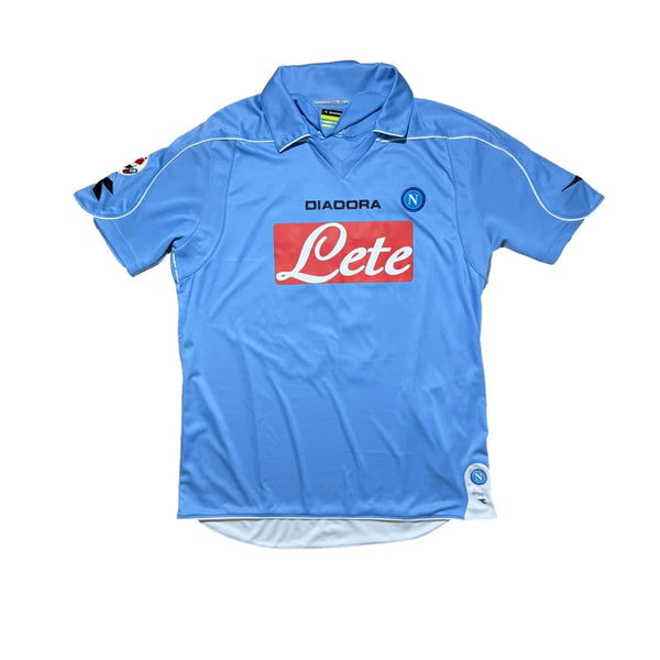 SSC Napoli Home Shirt 2008 - 2009 (XL) Datolo 15