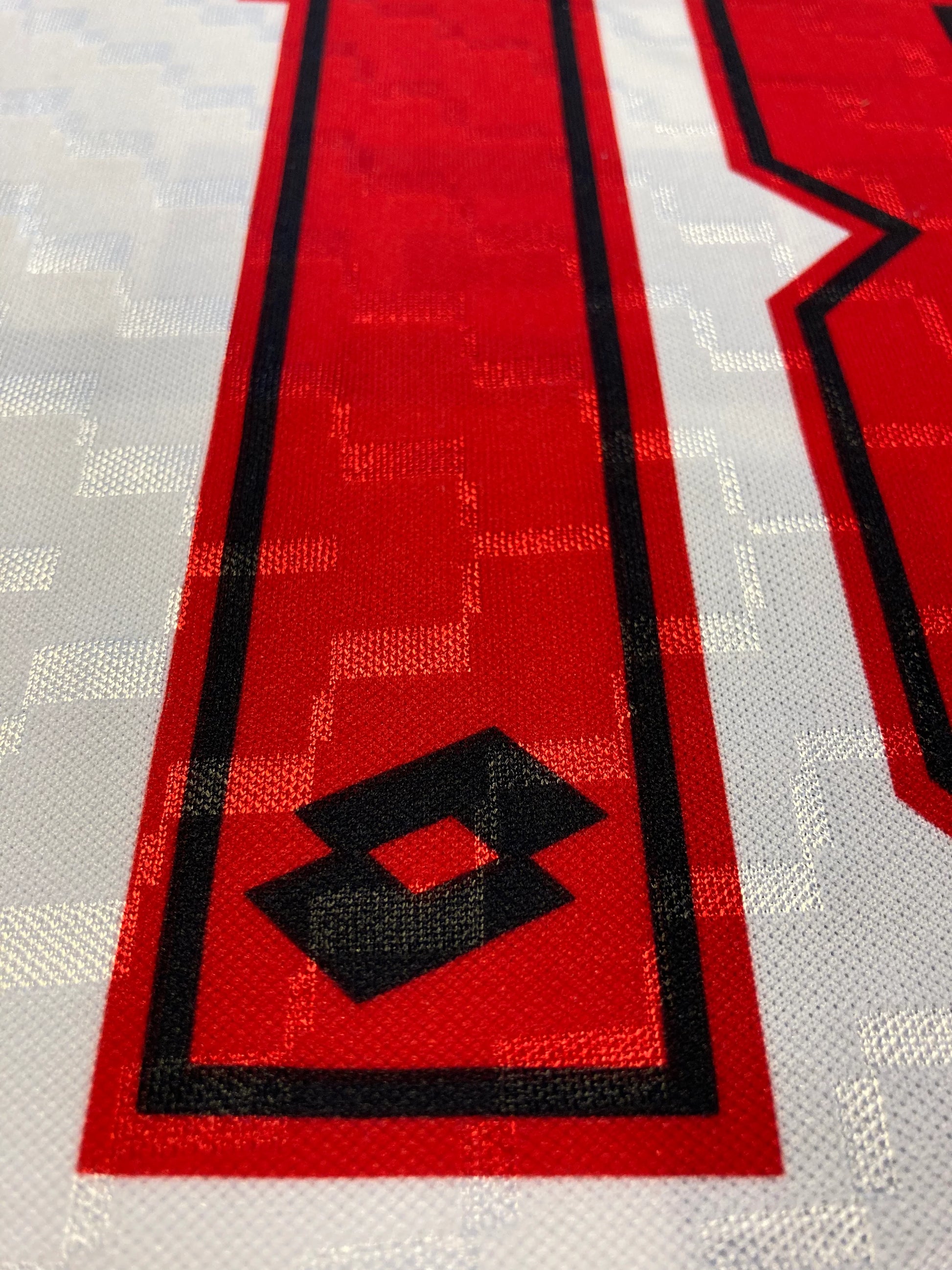 Store Shirt • AC Milan • 1996 • Lotto • Away • Roberto Baggio • Player Spec • Size M 