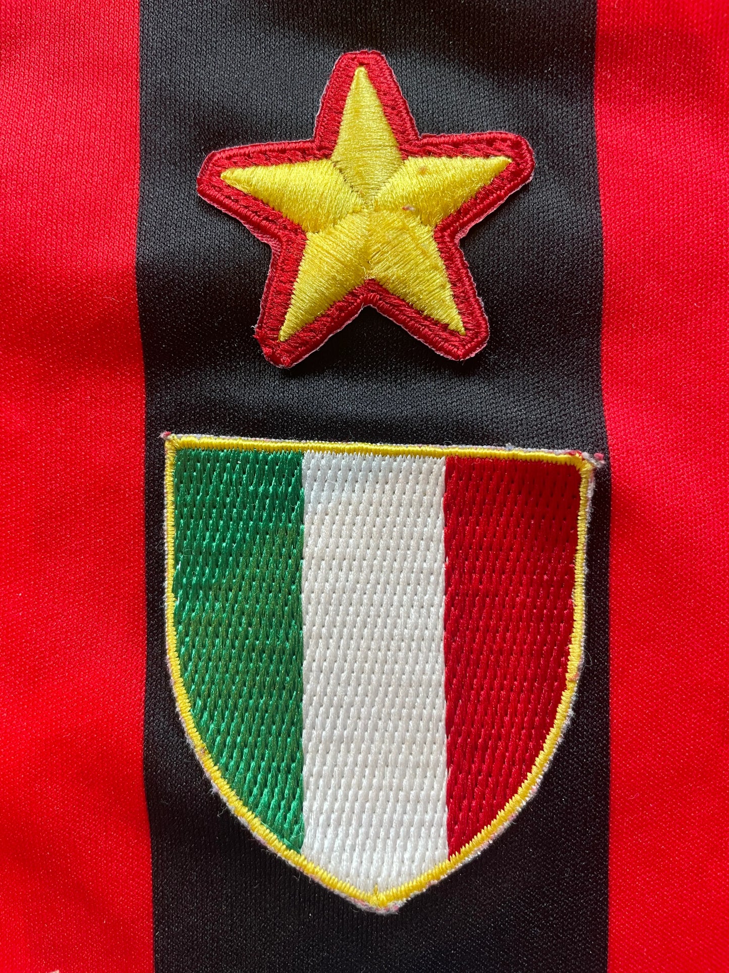 Store Shirt • AC Milan • 1992 • Adidas • Home • Size M