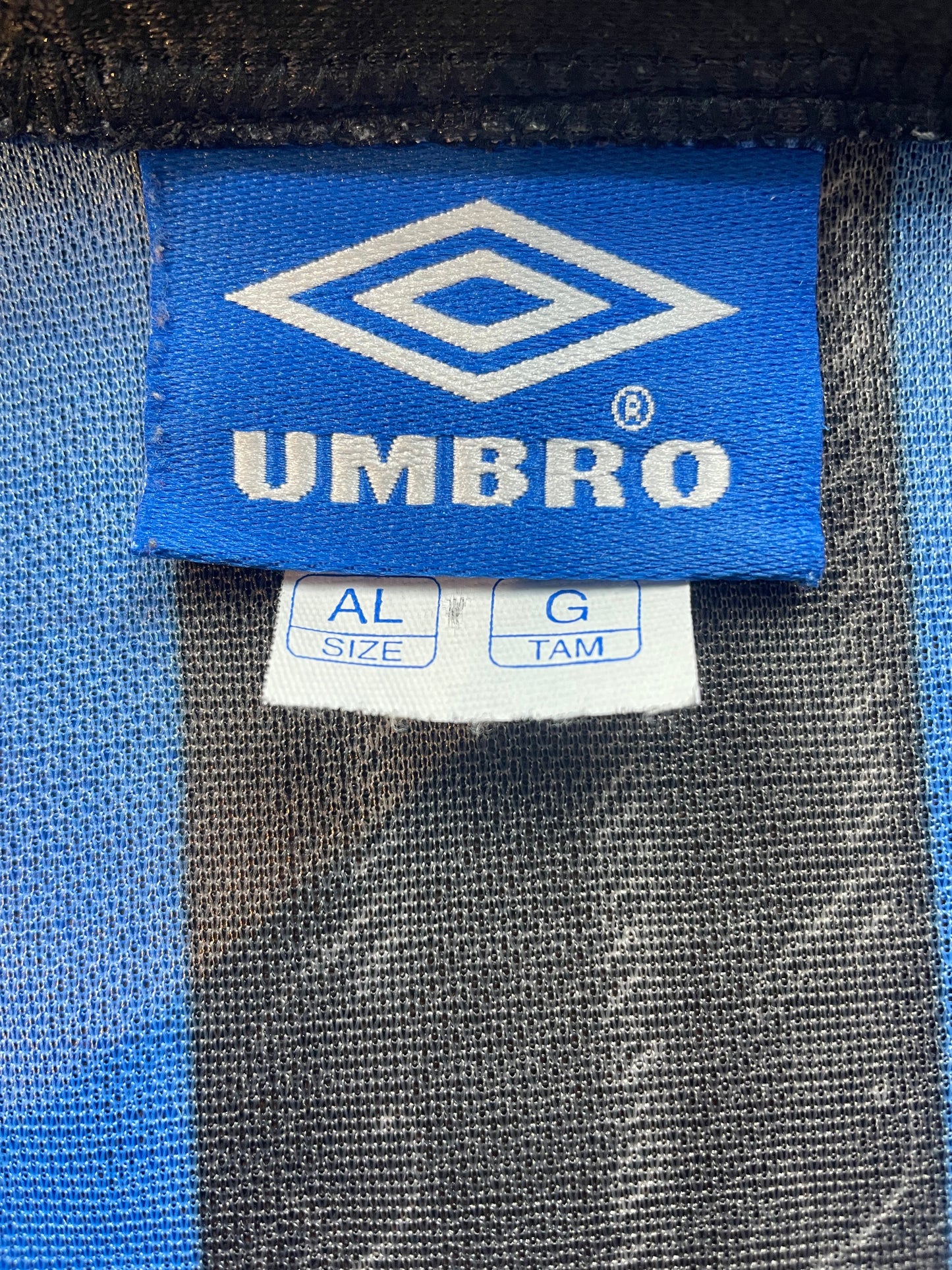 Store Shirt • Inter Milan • 1996 • Umbro Brazilian Edition • Home • #10 • Ronaldo • Size XL