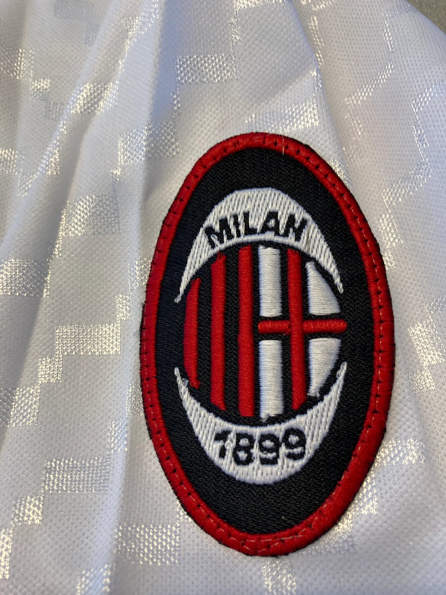 Store Shirt • AC Milan • 1996 • Lotto • Away • #4 • Demetrio Albertini • Size L • Player Spec • BNWT 
