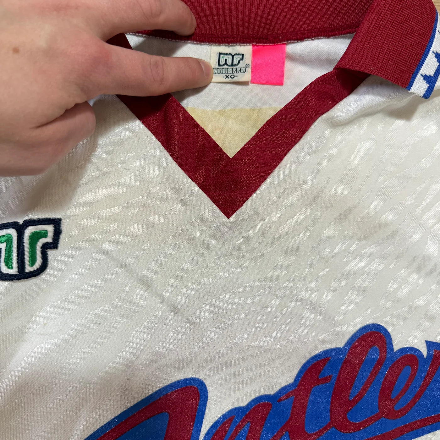 Kashima Antlers Away Cup Shirt 1994 (O) '2' Jorginho