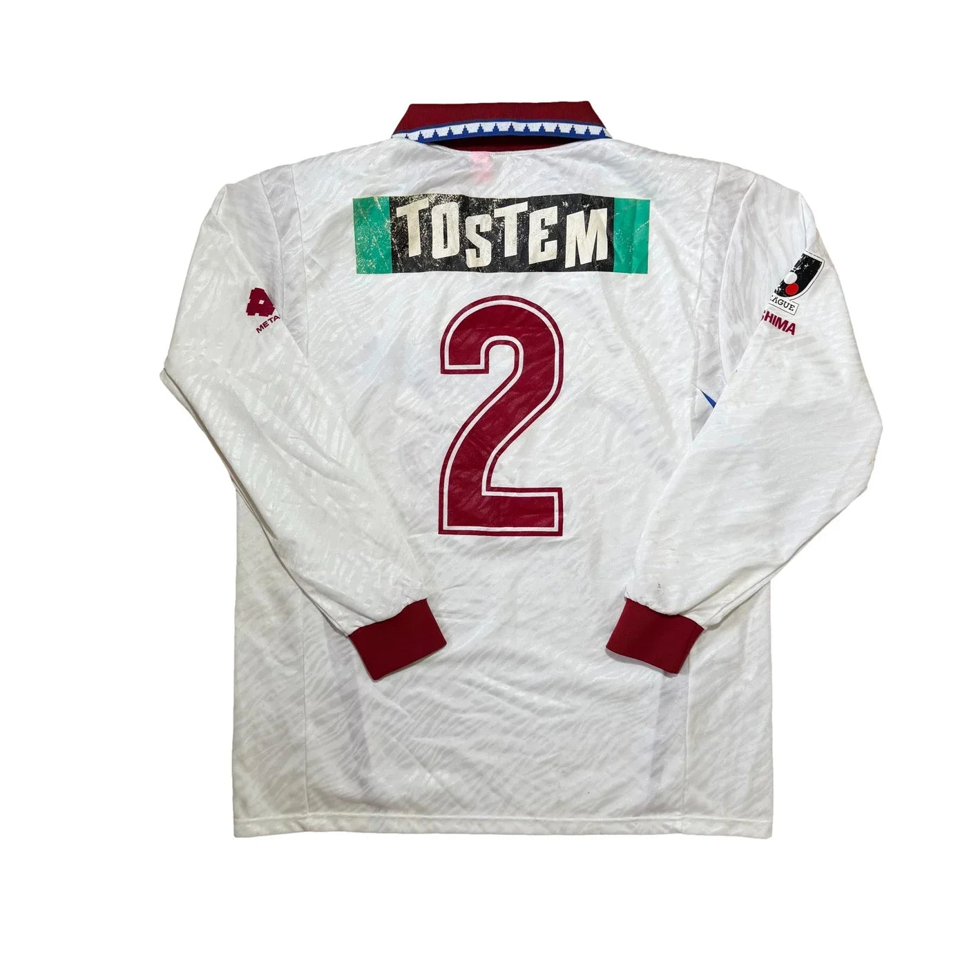 Kashima Antlers Away Cup Shirt 1994 (O) '2' Jorginho