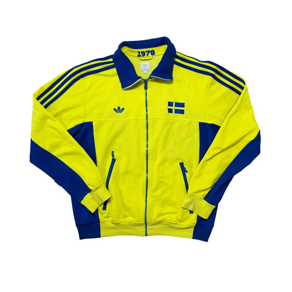Sweden Tracksuit Jacket 1978 (L) (2012 re-issue)