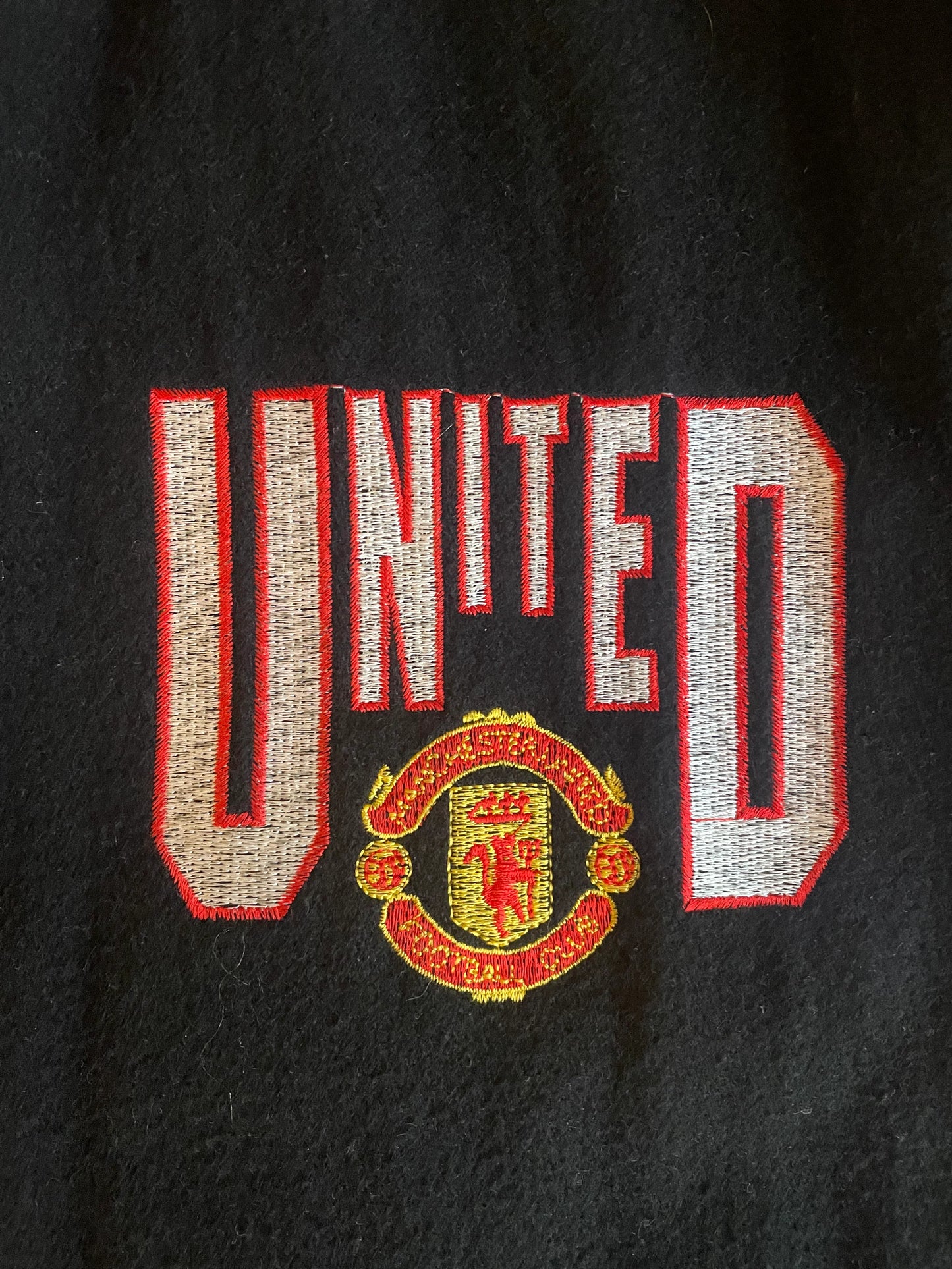 Store Top • Bomber • Manchester United • 1990 • Size L 