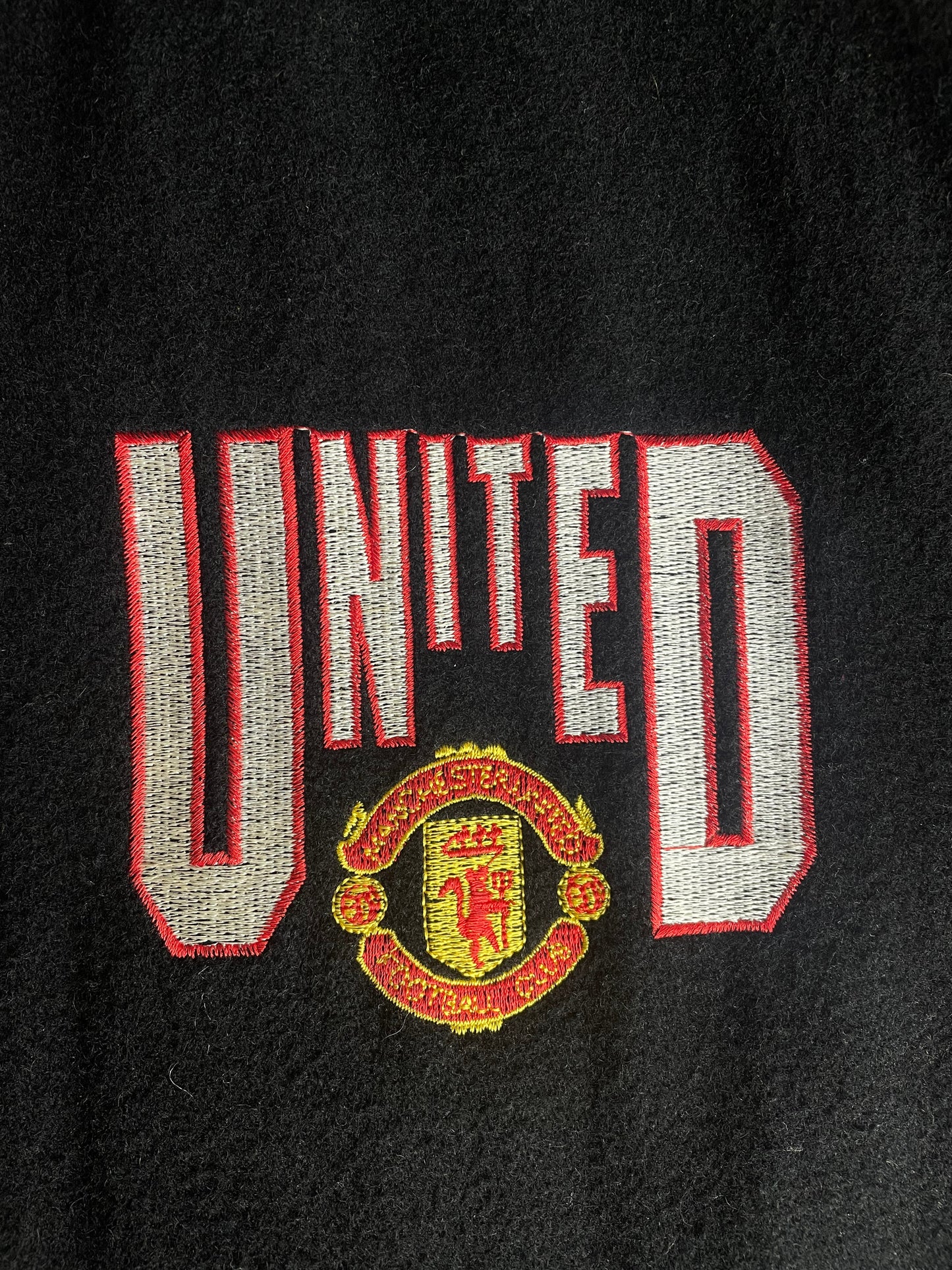 Store Top • Bomber • Manchester United • 1990 • Size L 