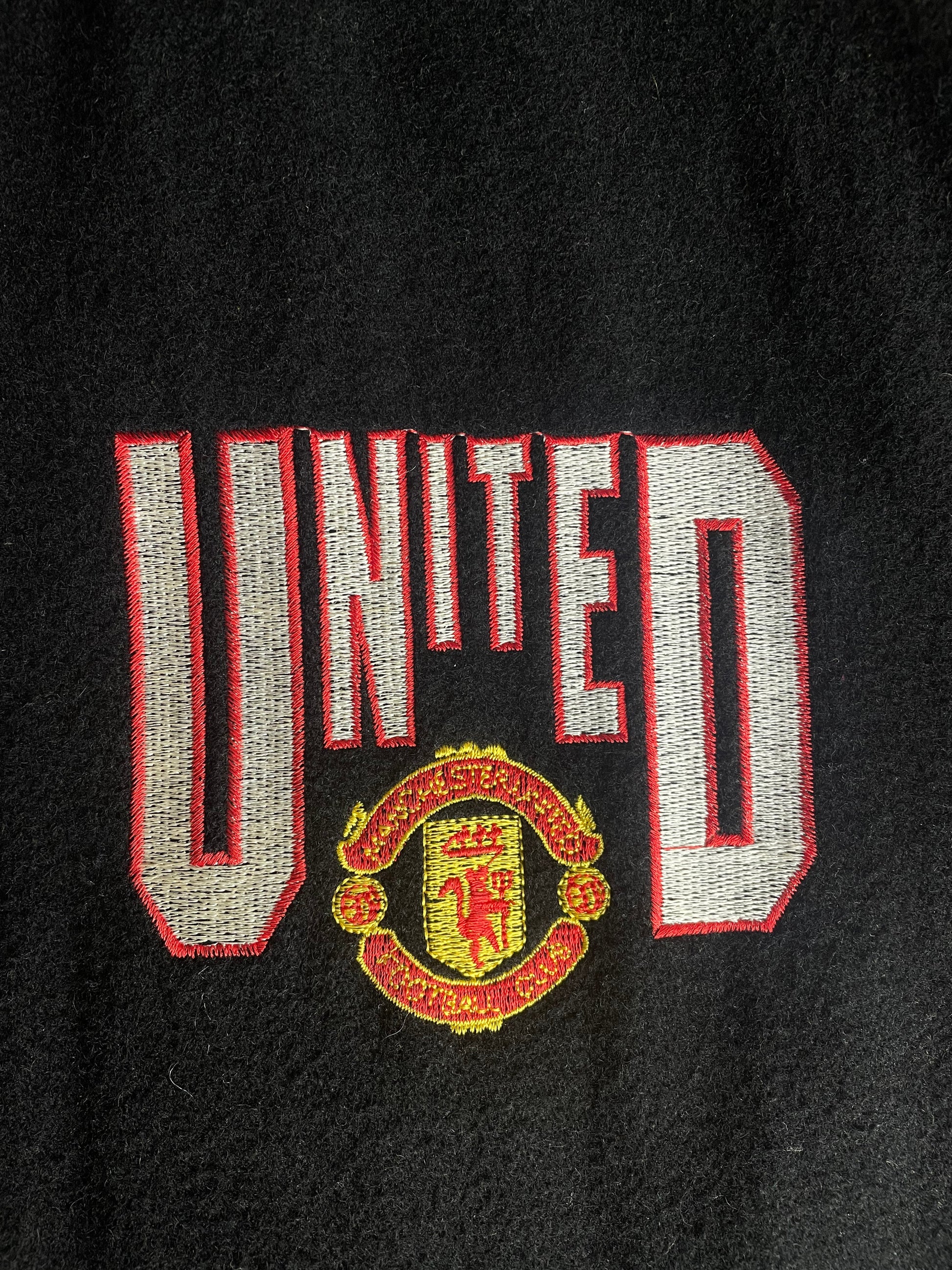Store Top • Bomber • Manchester United • 1990 • Size L 