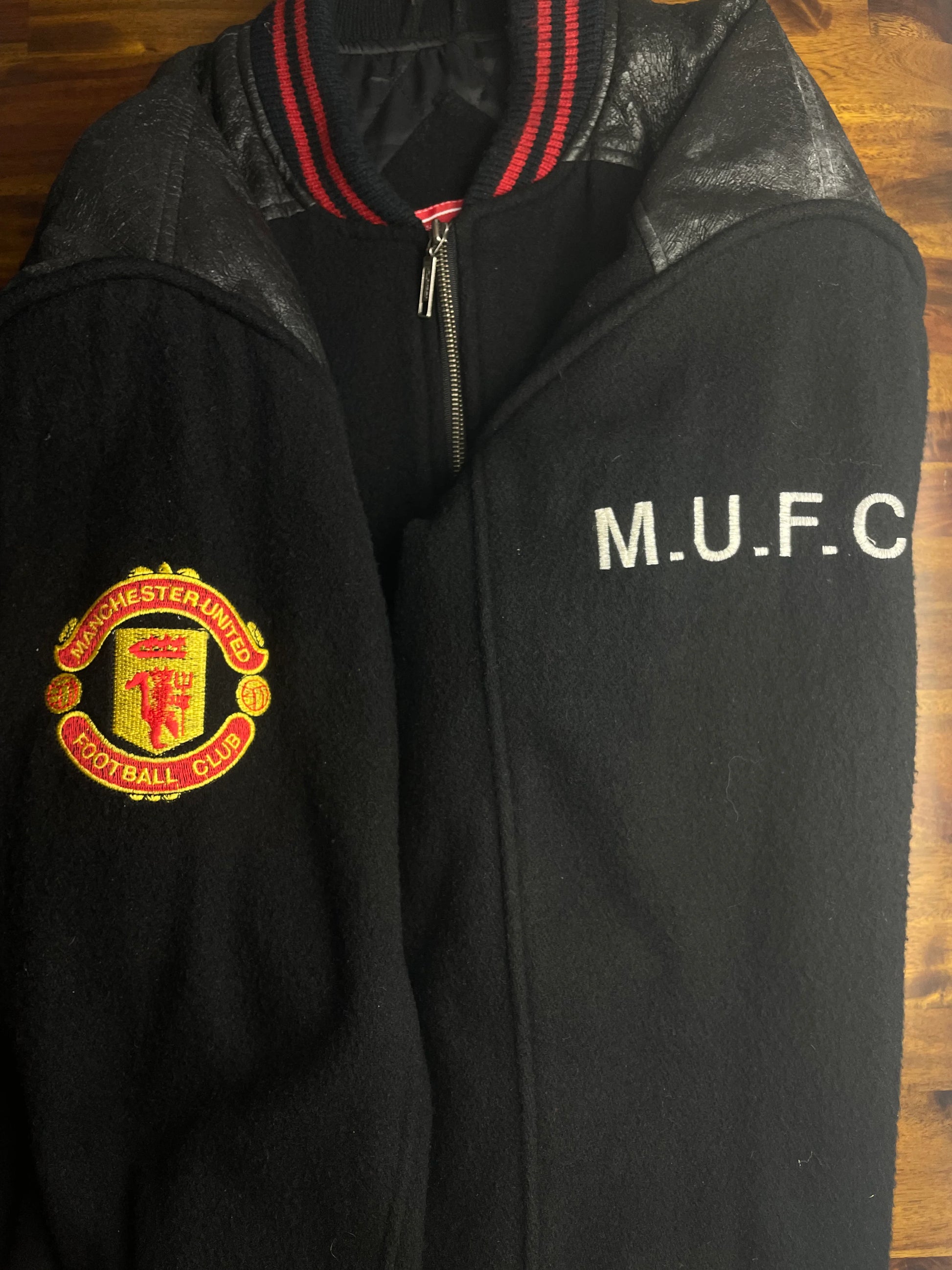 Store Top • Bomber • Manchester United • 1990 • Size L 