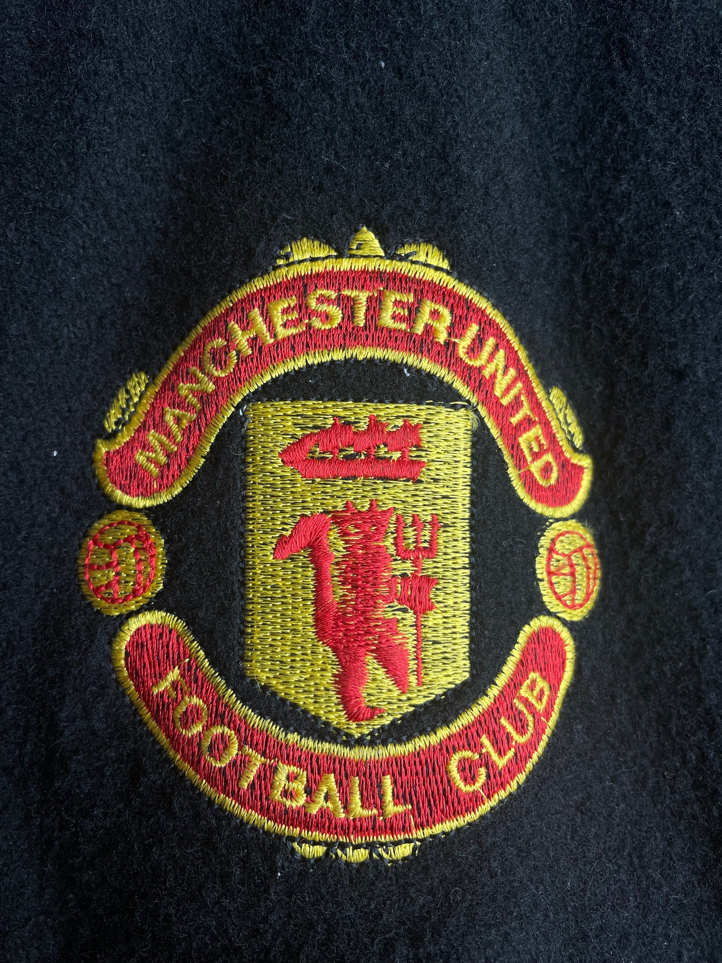 Store Top • Bomber • Manchester United • 1990 • Size L 