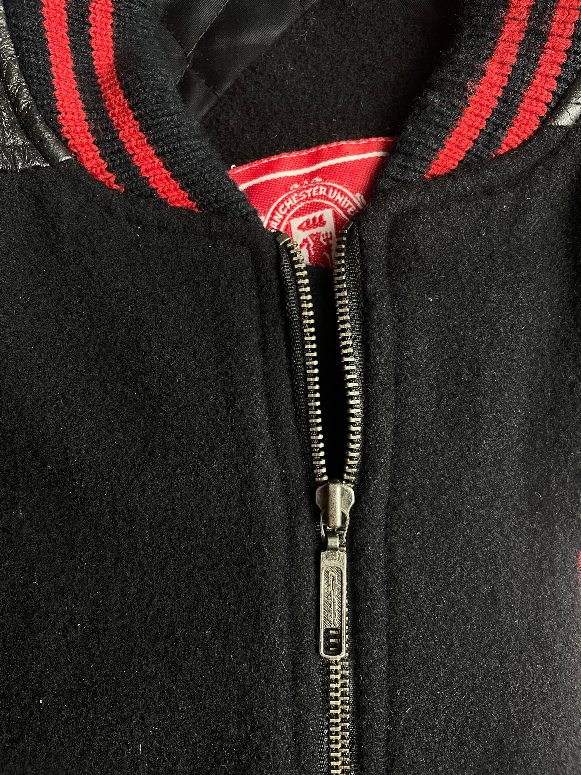 Store Top • Bomber • Manchester United • 1990 • Size L 
