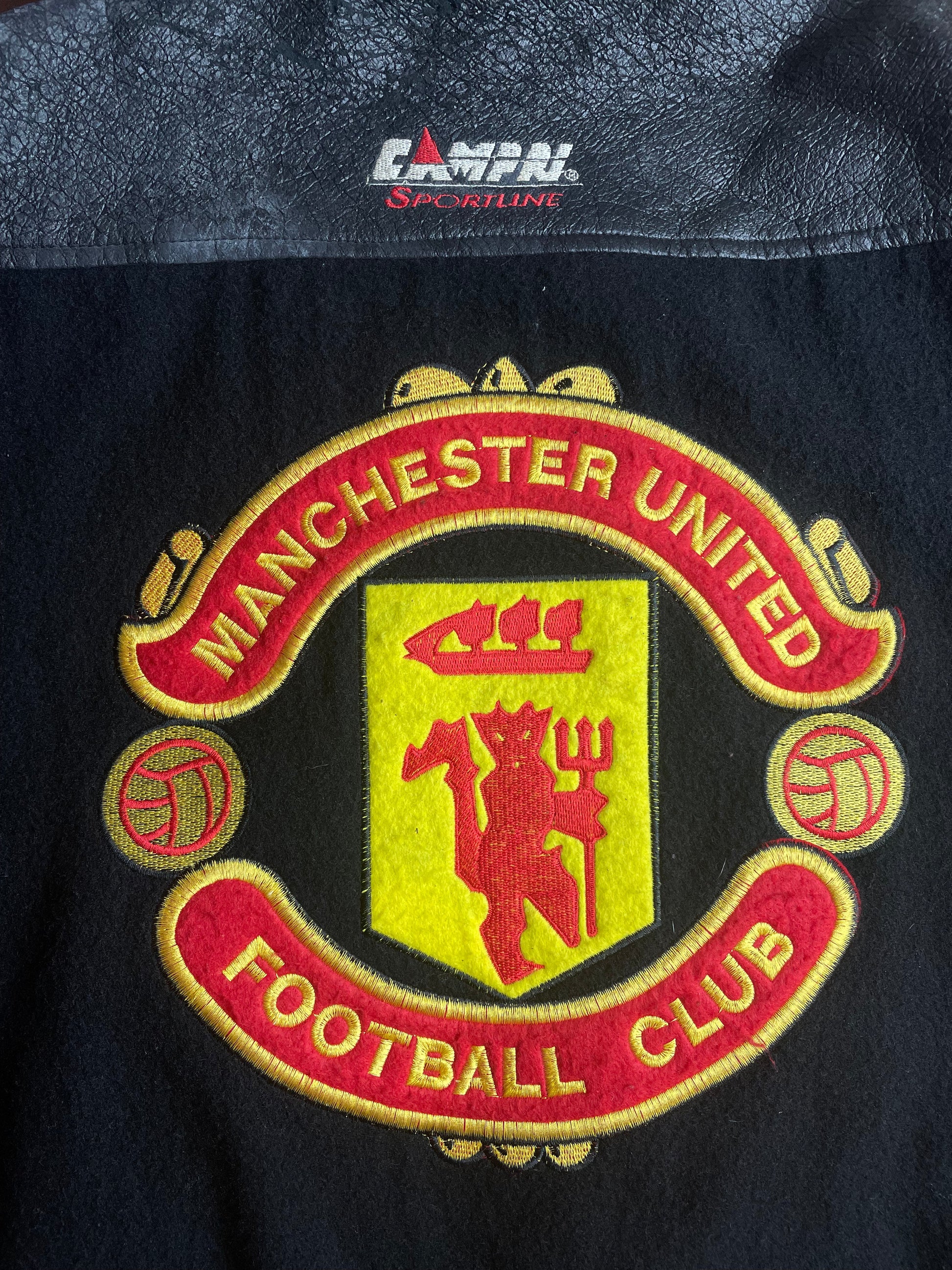Store Top • Bomber • Manchester United • 1990 • Size L 