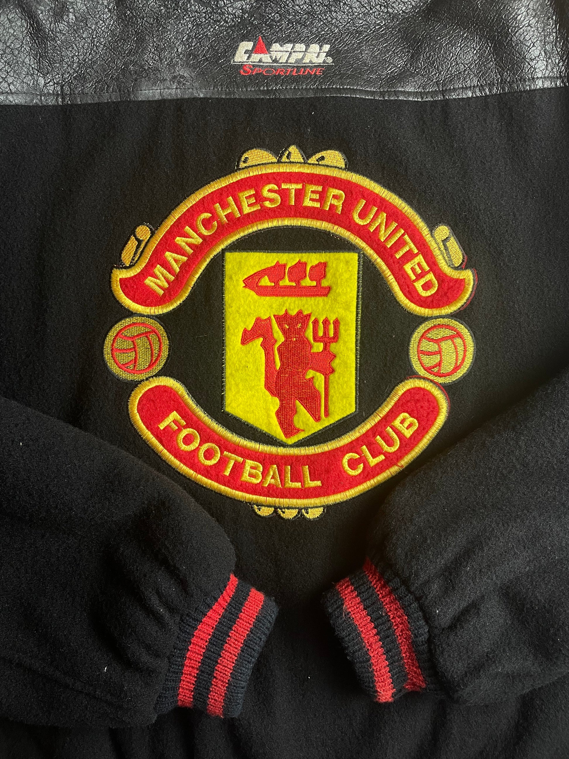 Store Top • Bomber • Manchester United • 1990 • Size L 