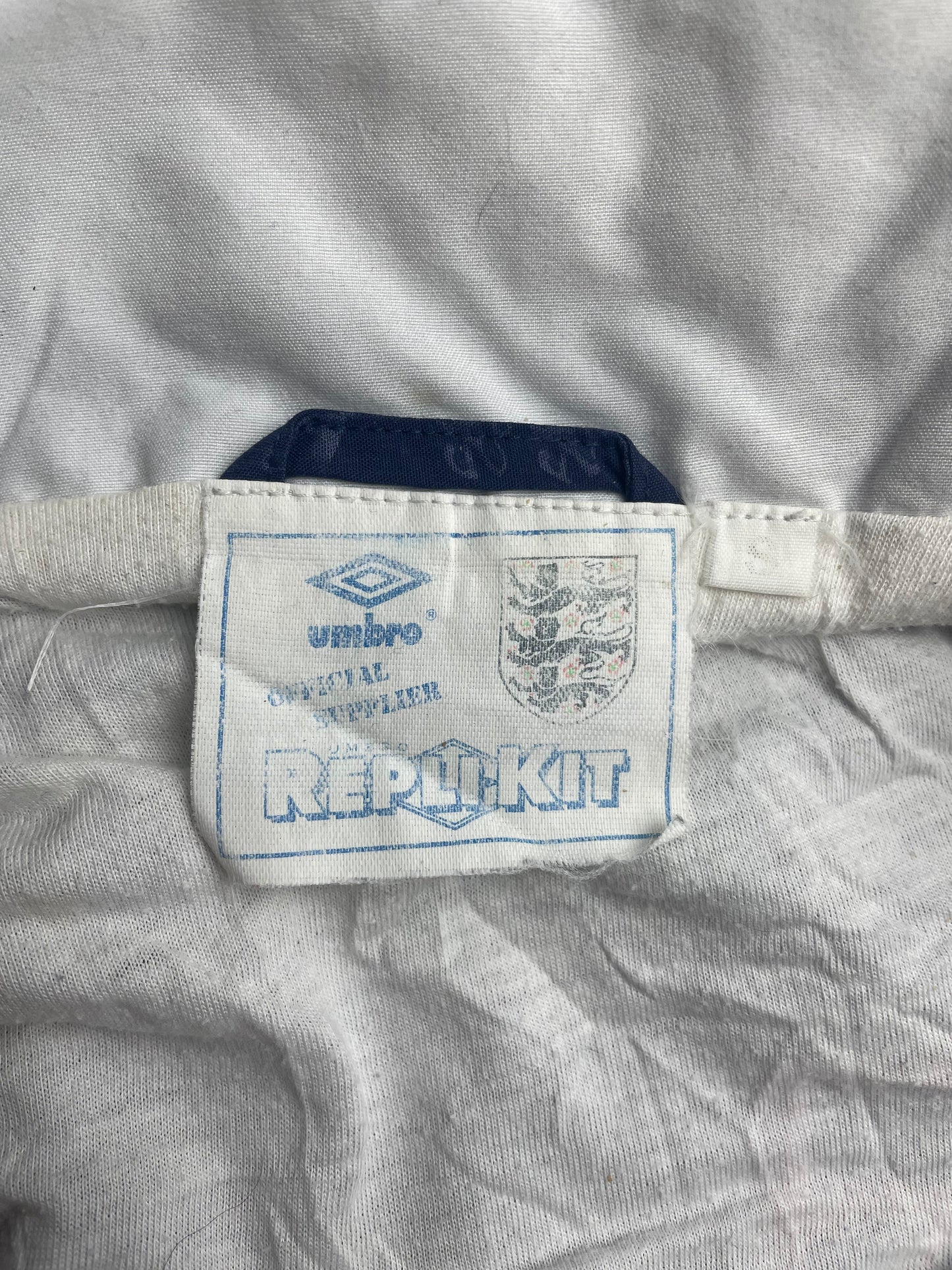 Store Top • England • 1990 • Umbro • Size L 