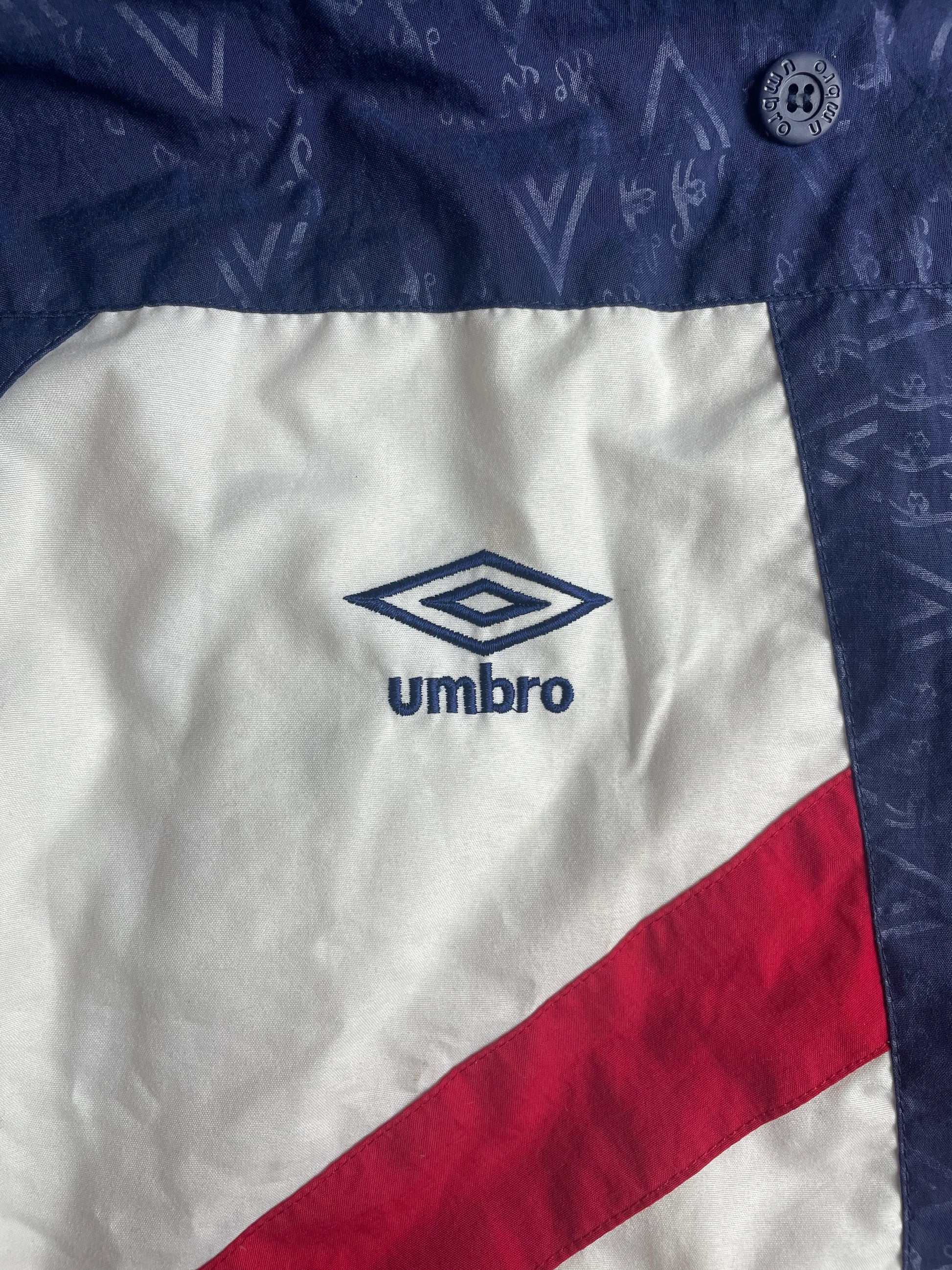 Store Top • England • 1990 • Umbro • Size L 