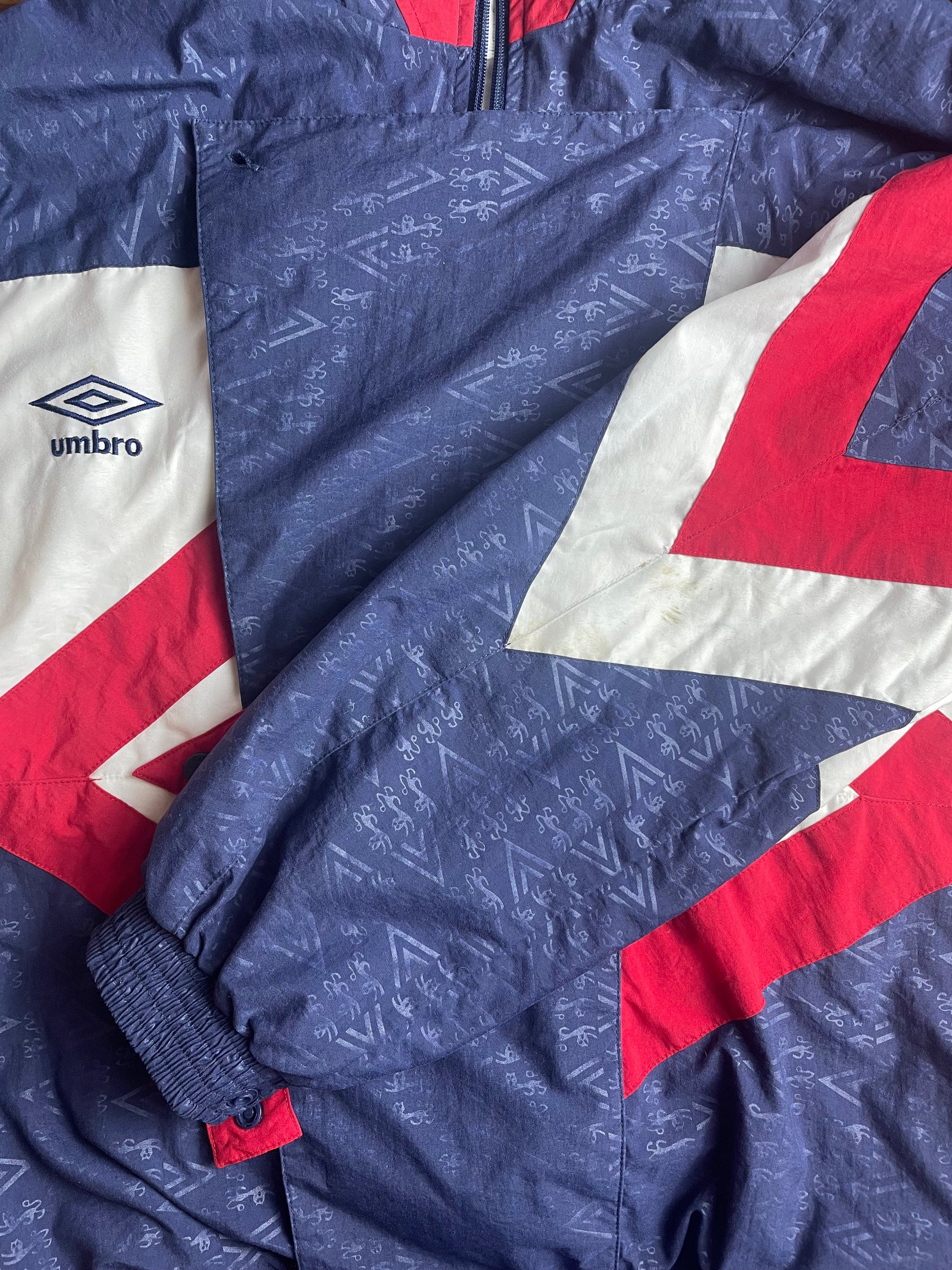 Store Top • England • 1990 • Umbro • Size L 