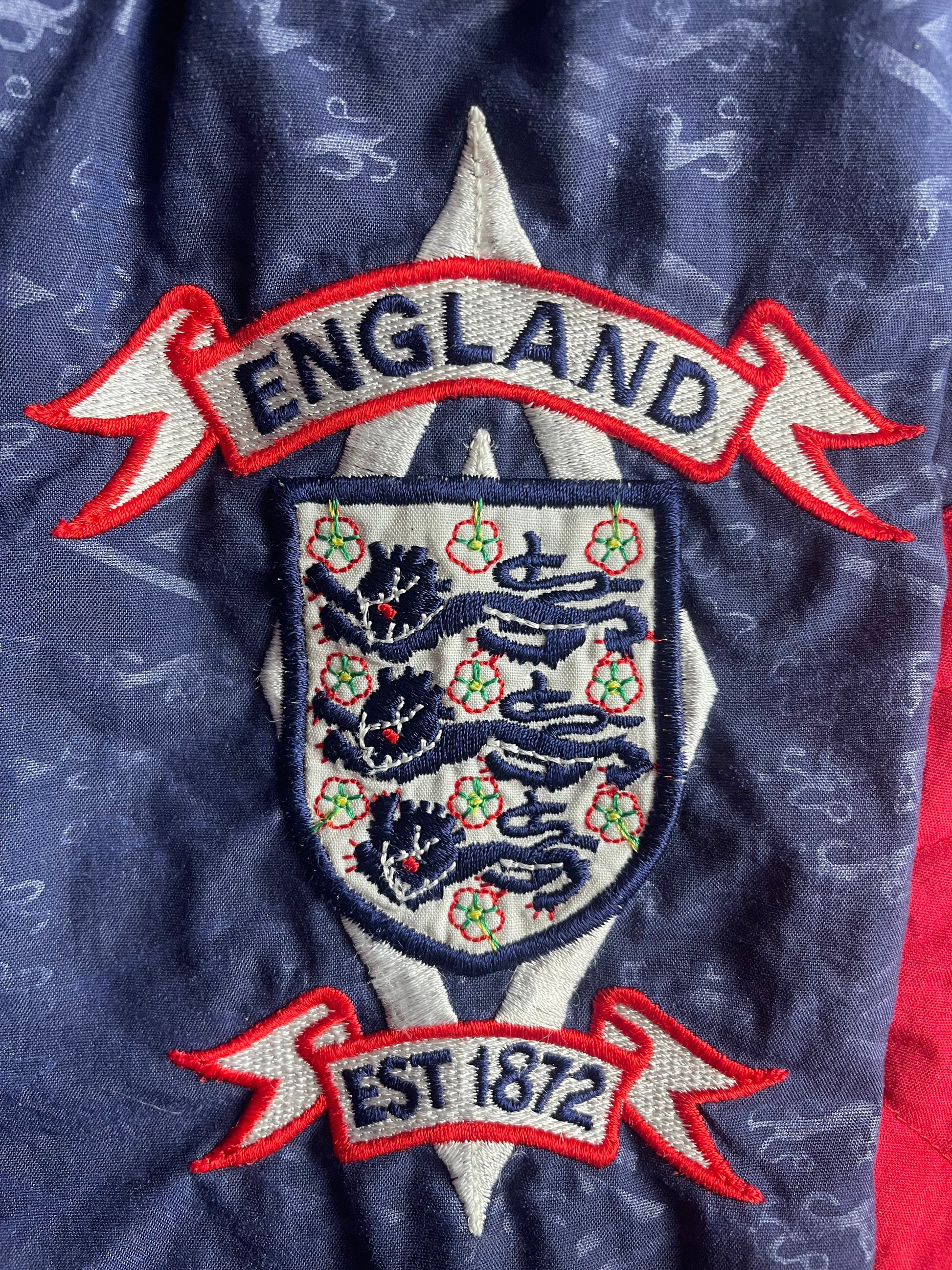 Store Top • England • 1990 • Umbro • Size L 