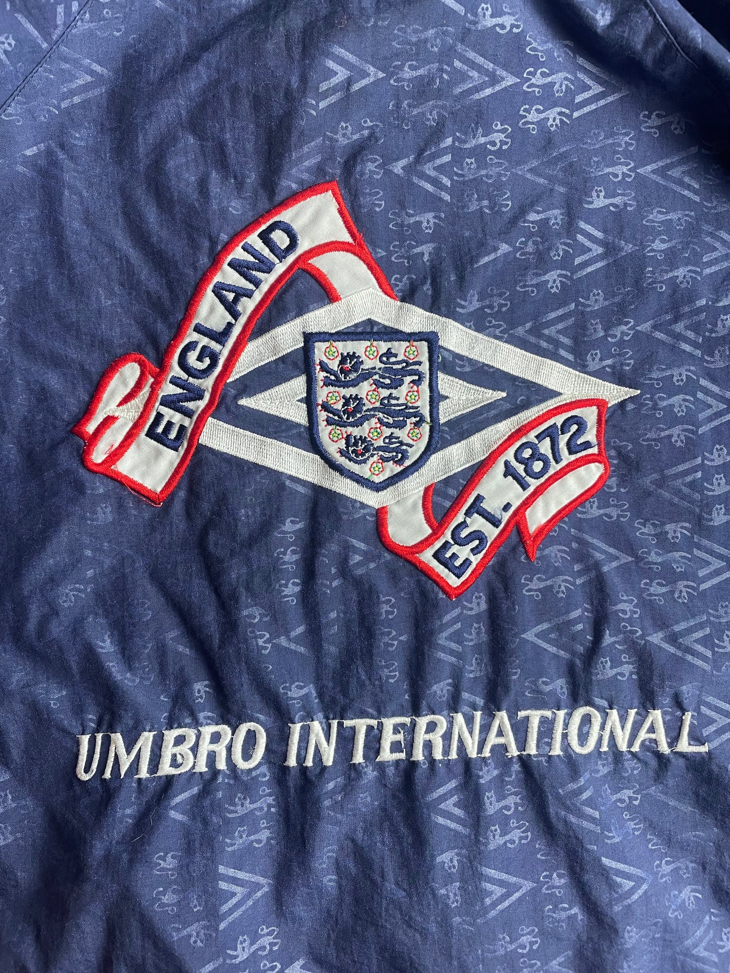 Store Top • England • 1990 • Umbro • Size L 