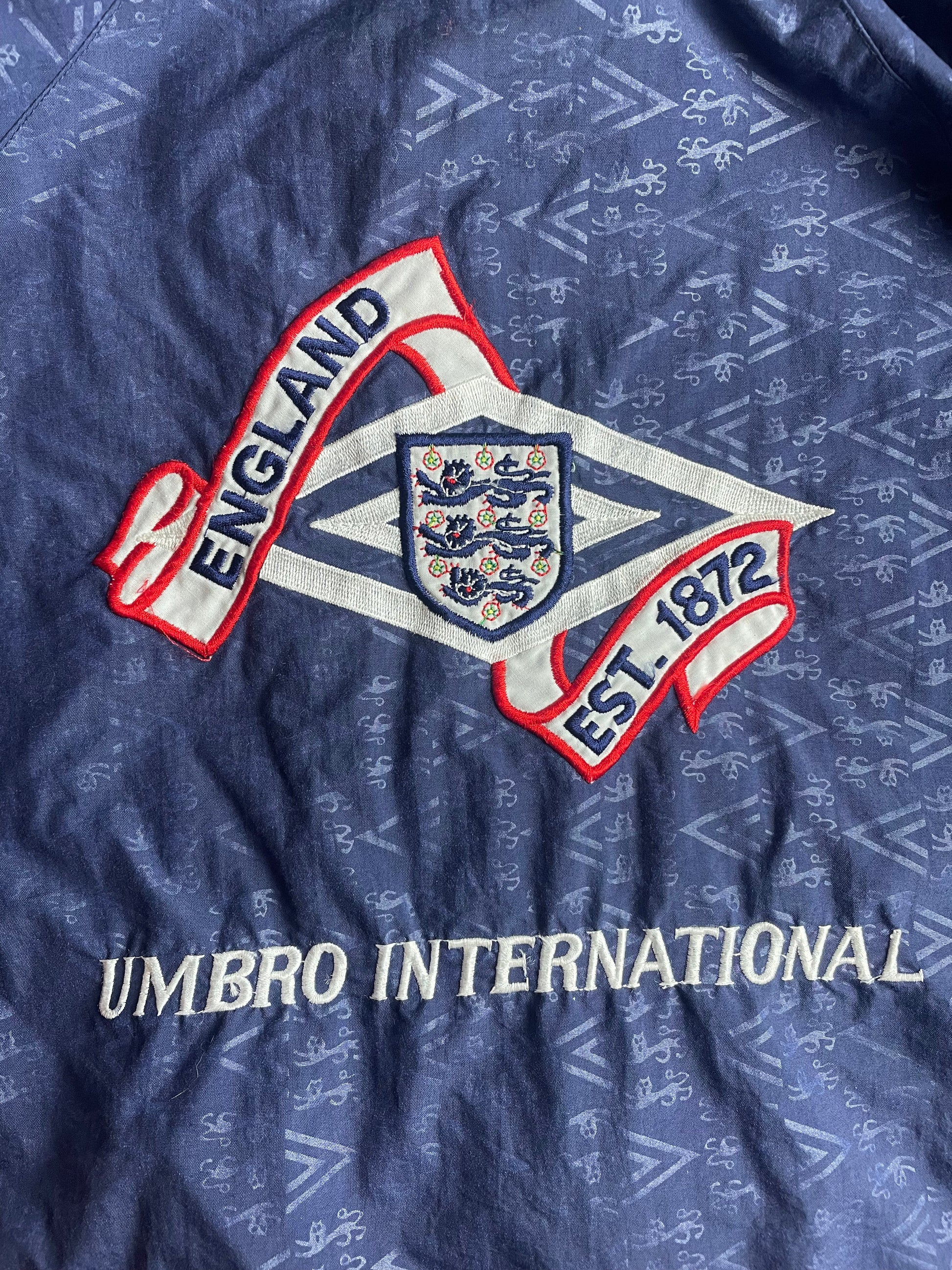 Store Top • England • 1990 • Umbro • Size L 