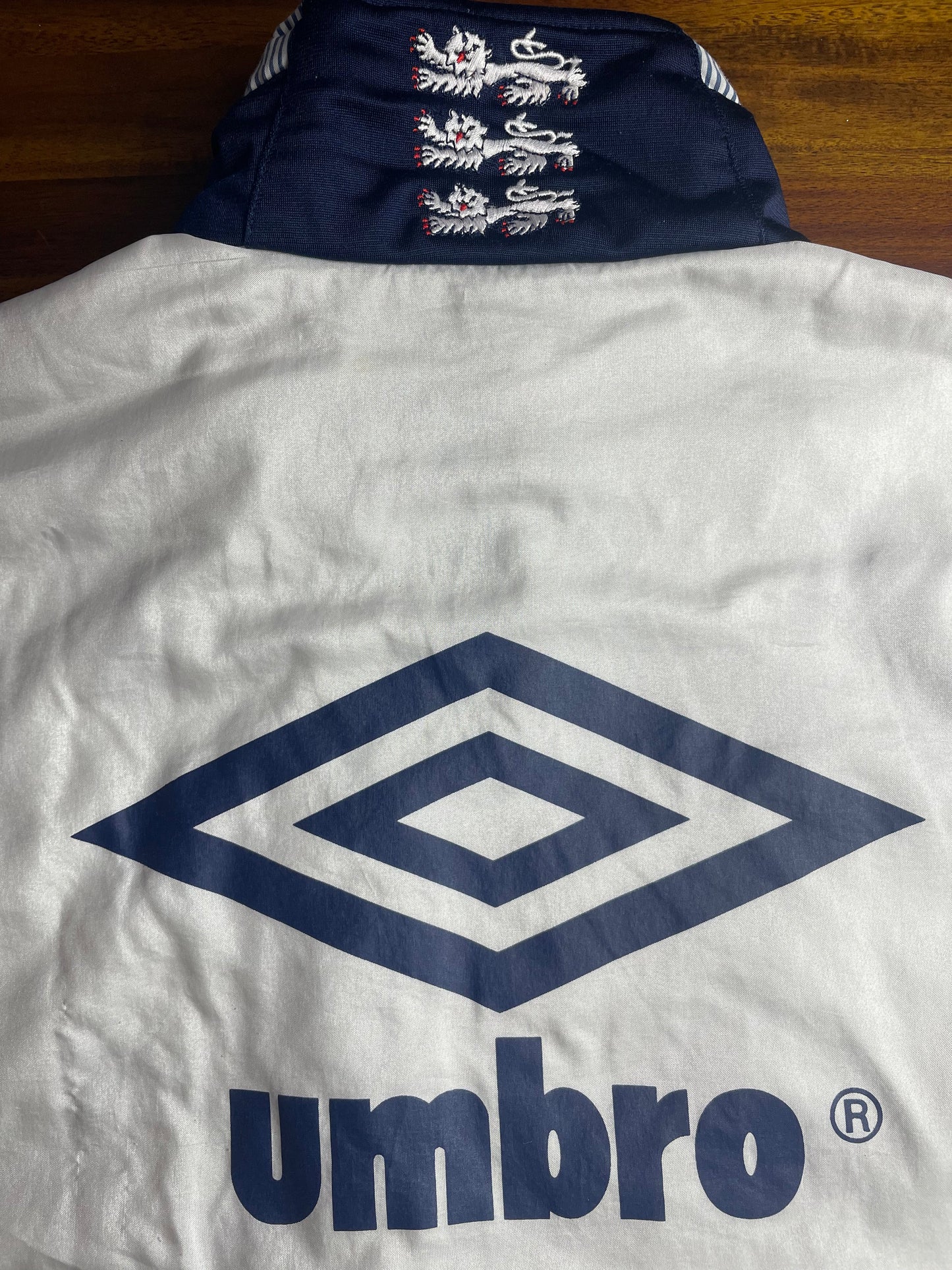 Store Top • England • 1992 • Umbro • Size L 