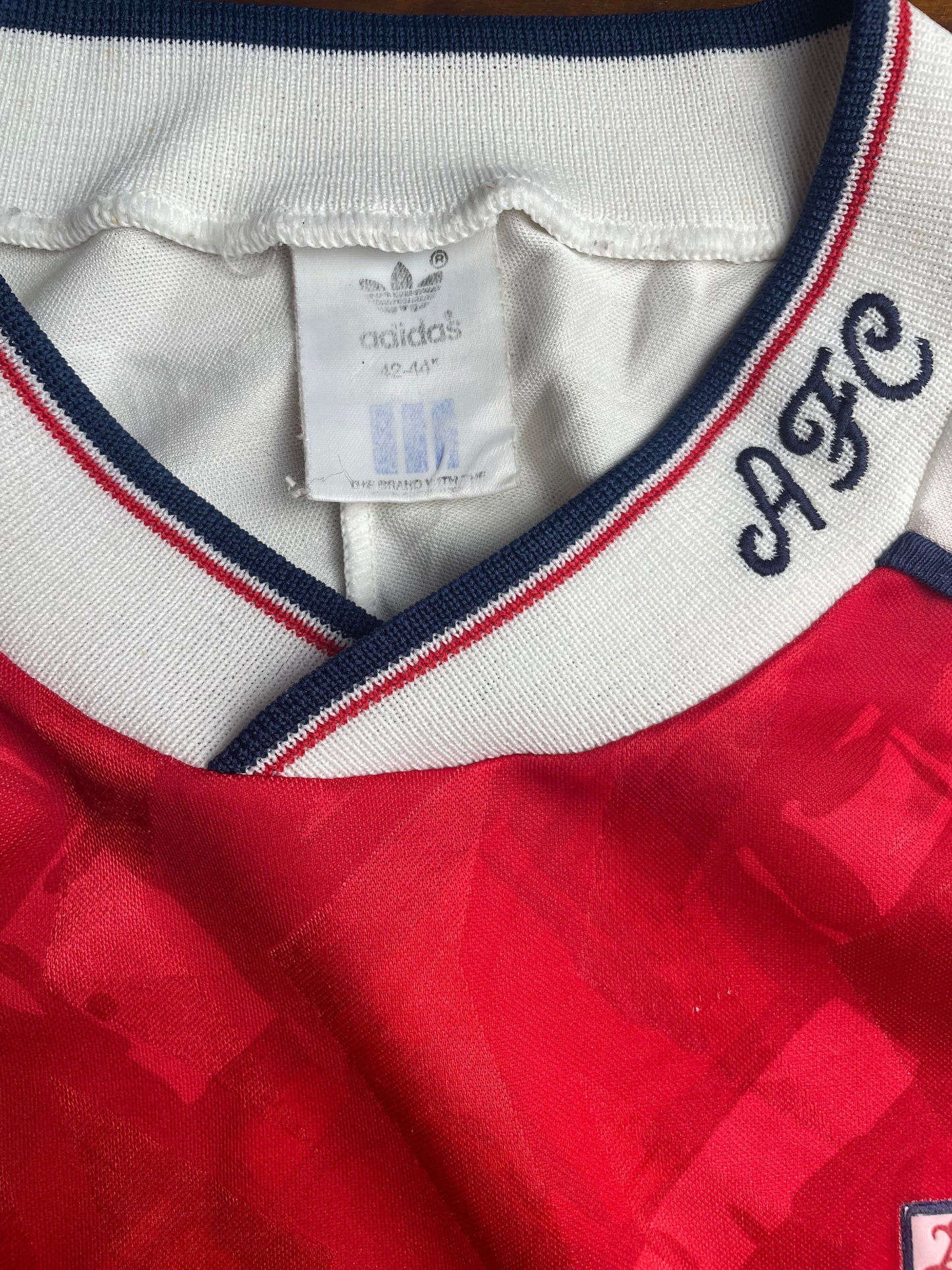 Store Shirt • Arsenal • 1990 • Adidas • Home • Size L