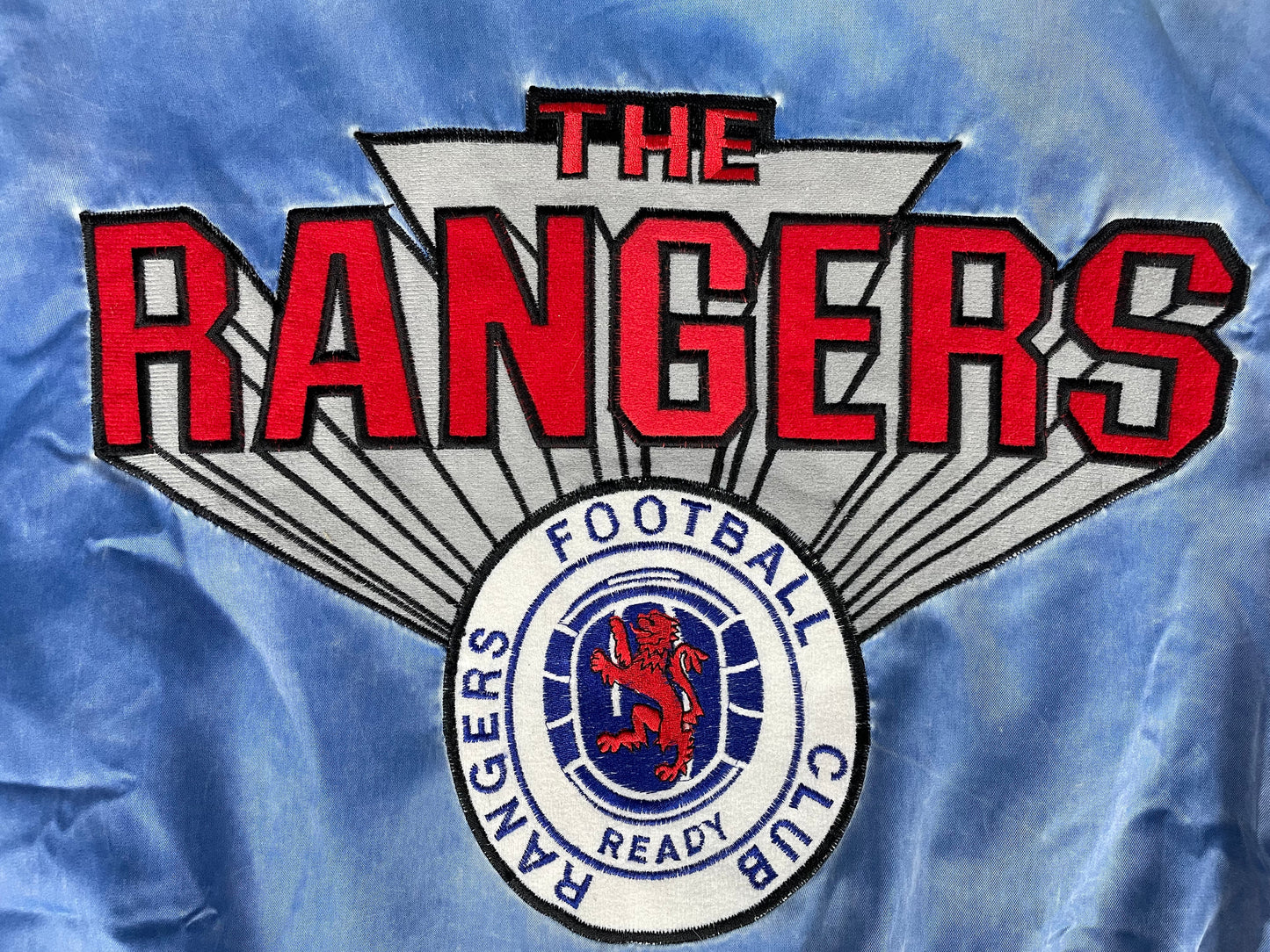 Store Top • Bomber • Glasgow Rangers • 1990 • Size S