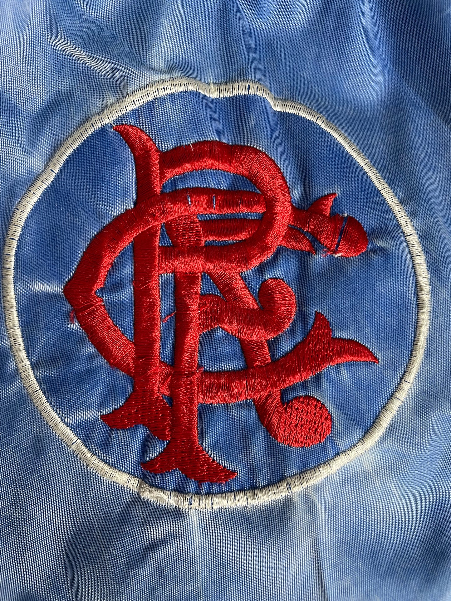 Store Top • Bomber • Glasgow Rangers • 1990 • Size S