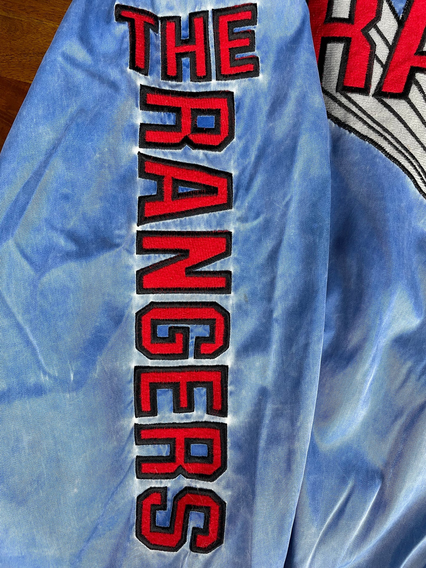 Store Top • Bomber • Glasgow Rangers • 1990 • Size S