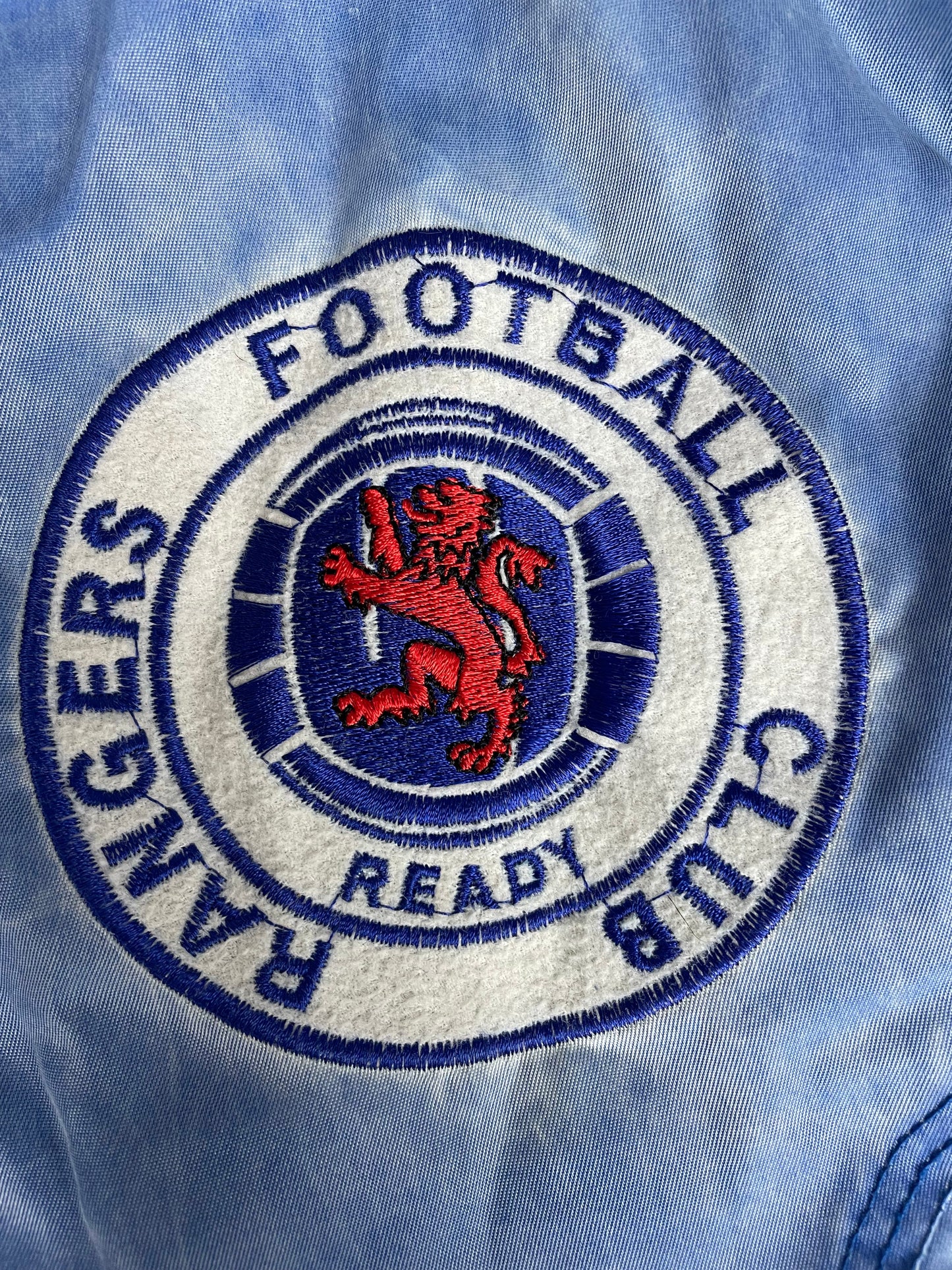 Store Top • Bomber • Glasgow Rangers • 1990 • Size S