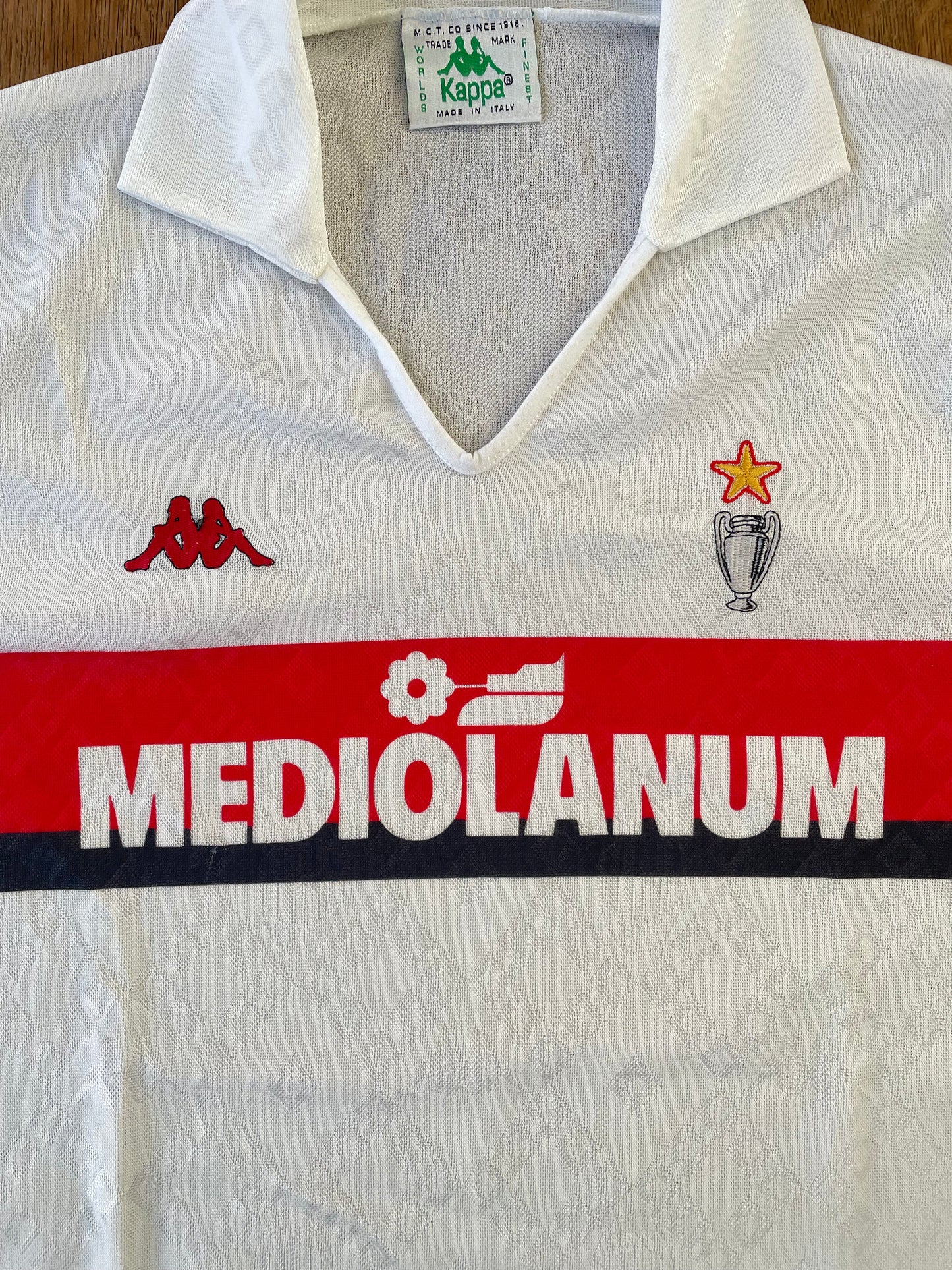 Store Shirt • AC Milan • 1989 • Kappa • Away • Size L