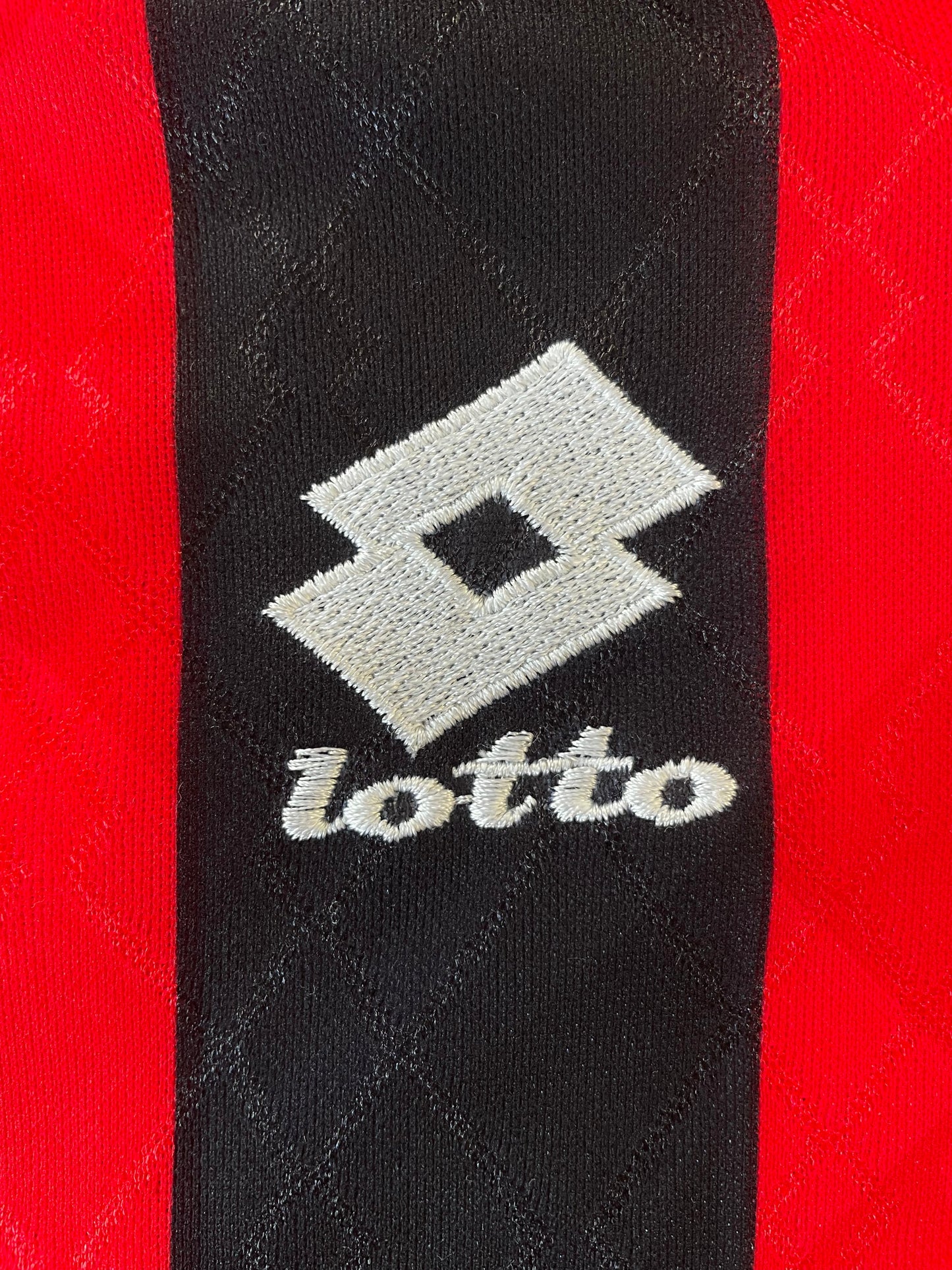 Store Shirt • AC Milan • 1995 • Lotto • Home • #3 • Paolo Maldini • Size XL