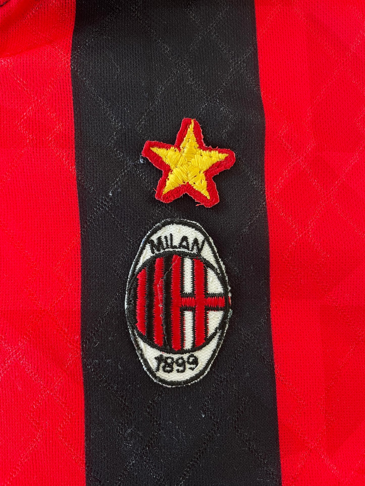Store Shirt • AC Milan • 1995 • Lotto • Home • #3 • Paolo Maldini • Size XL